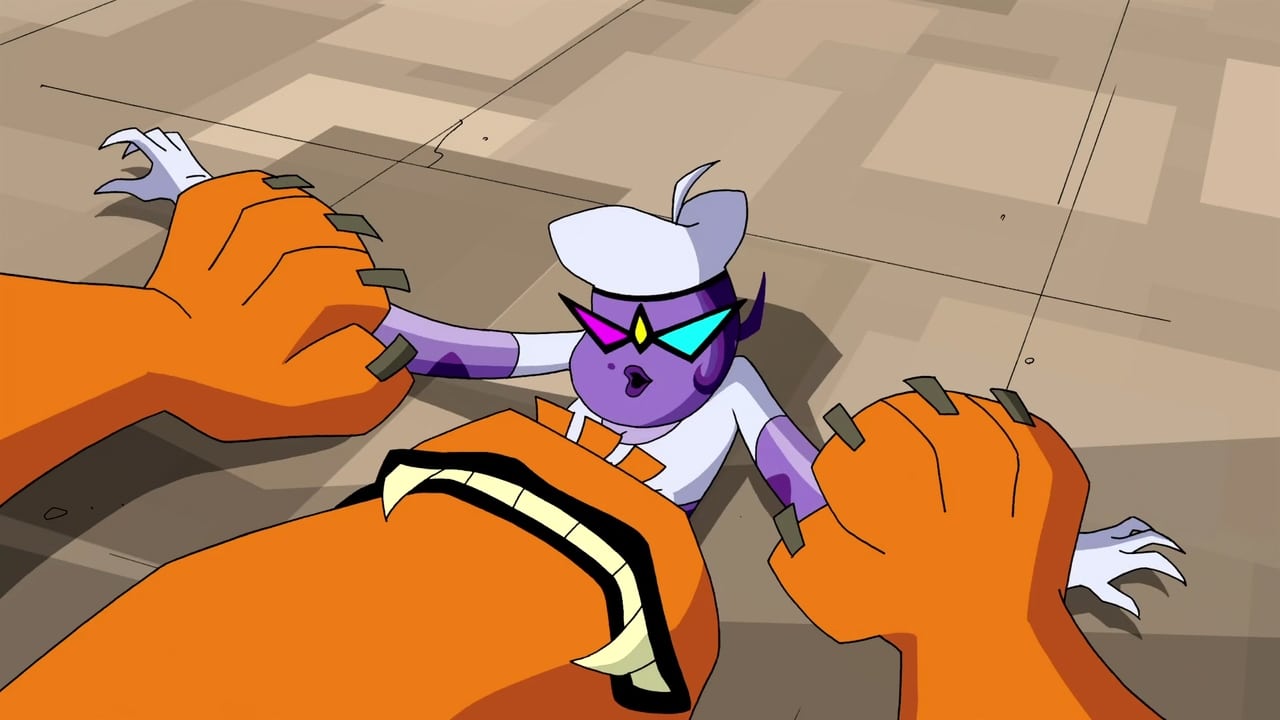 Ben 10: Omniverse - Season 7 Episode 5 : Fight at the Museum