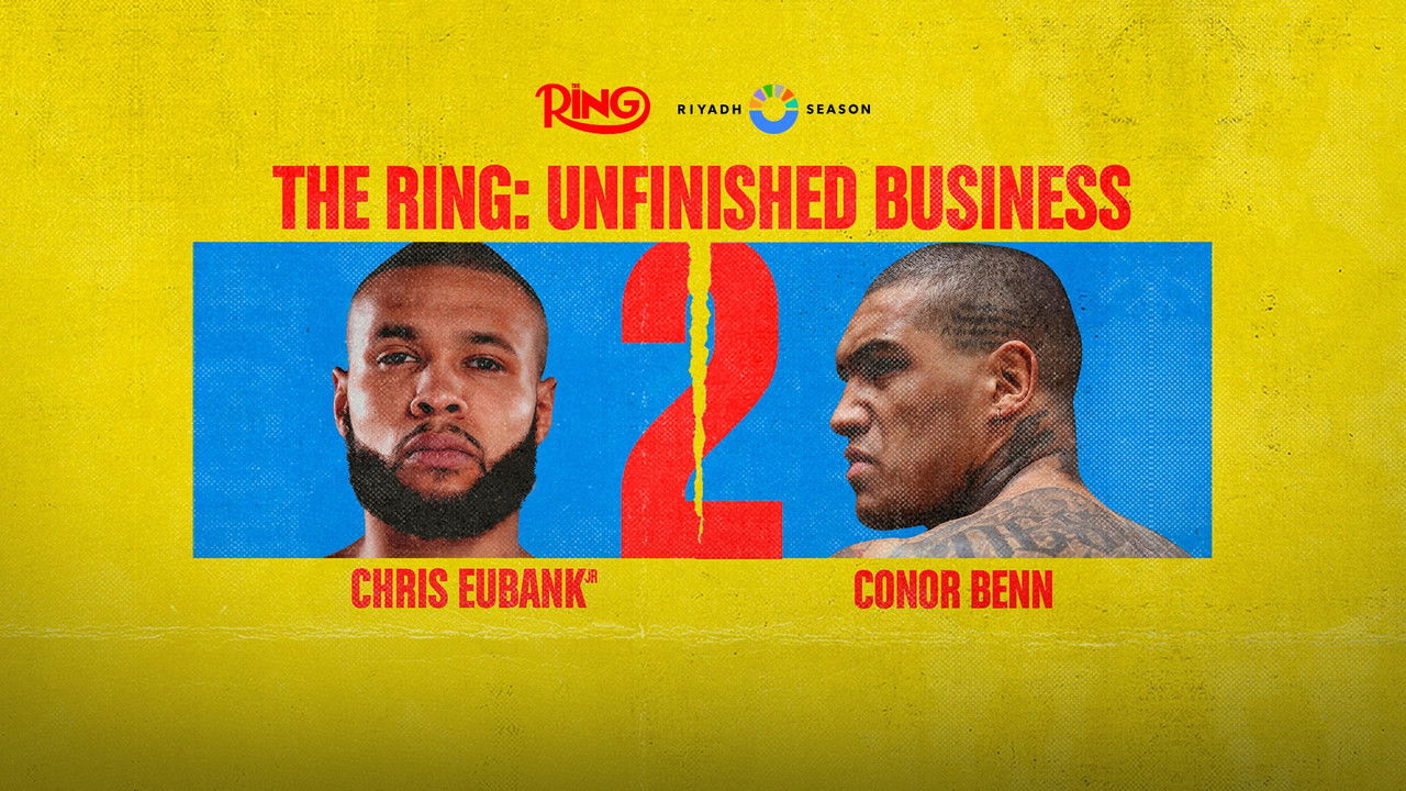 Chris Eubank Jr vs. Conor Benn II