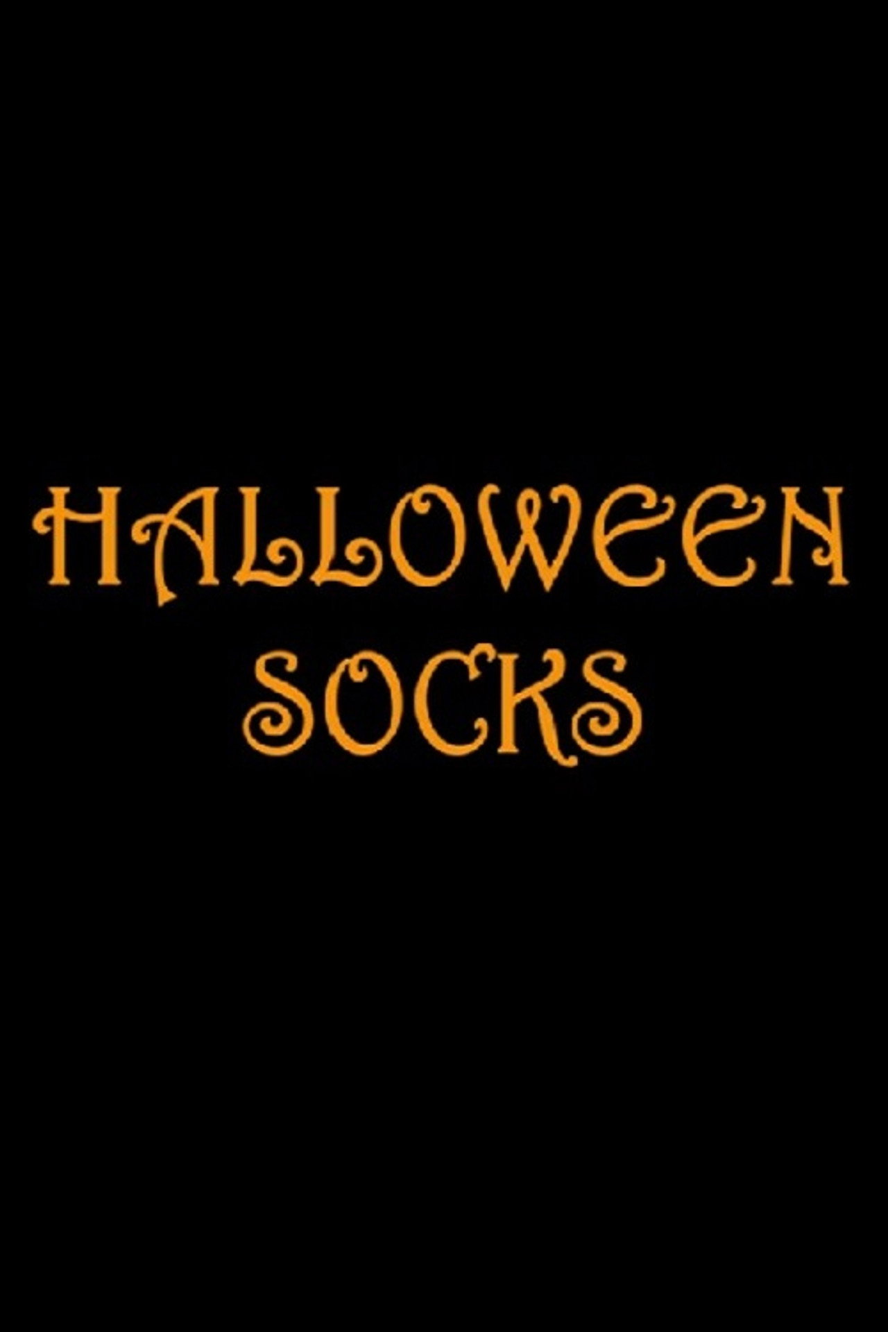 Halloween Socks Backdrop