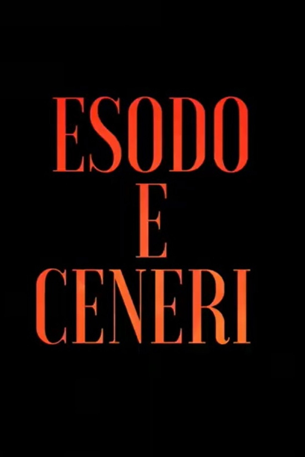 Esodo e Ceneri Backdrop