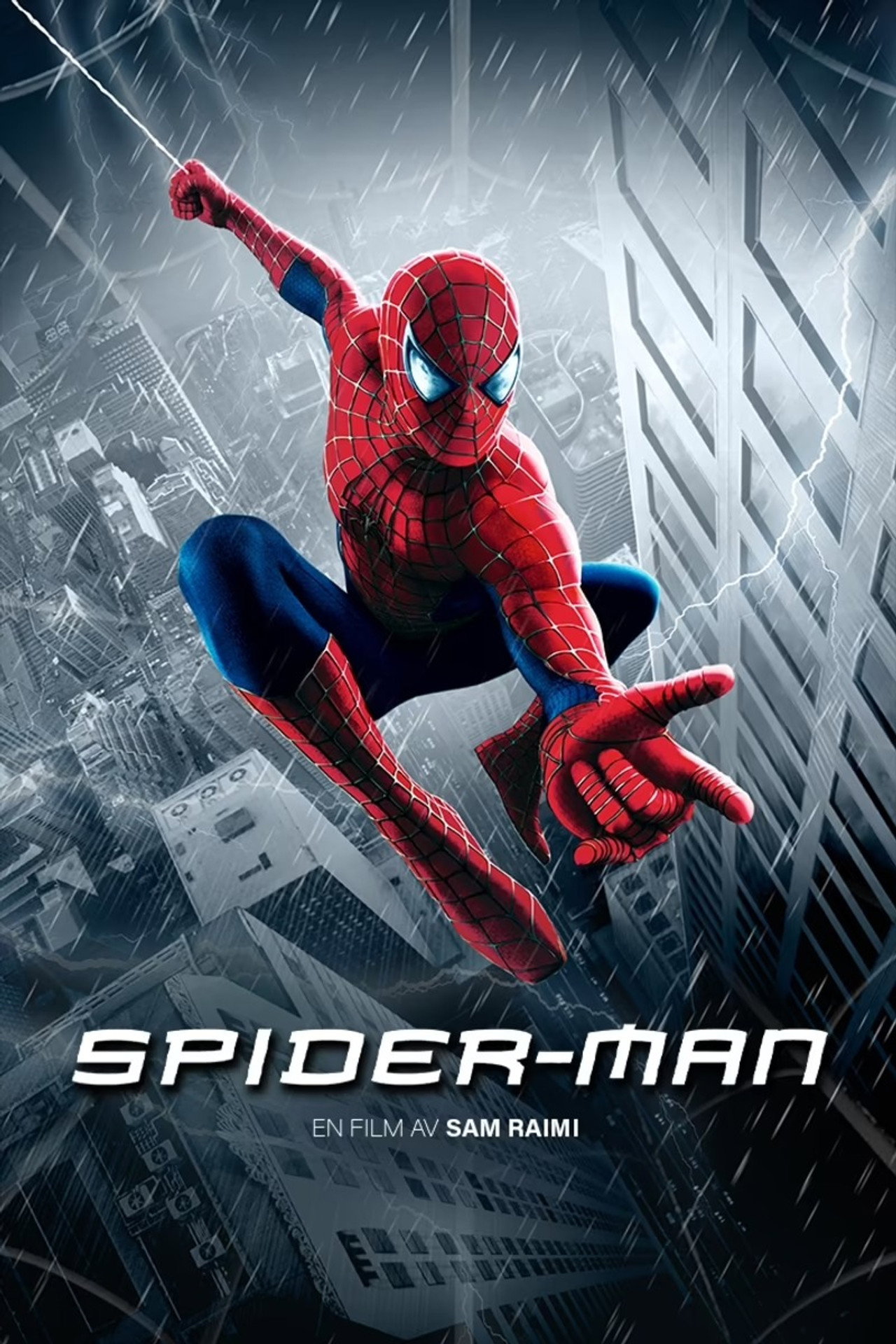 Spider-Man filmaffisch