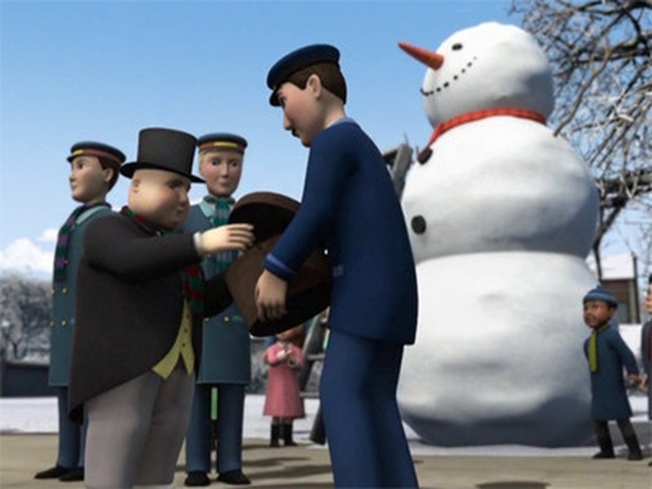 Thomas & Friends - Season 14 Episode 13 : Thomas and the Snowman Party