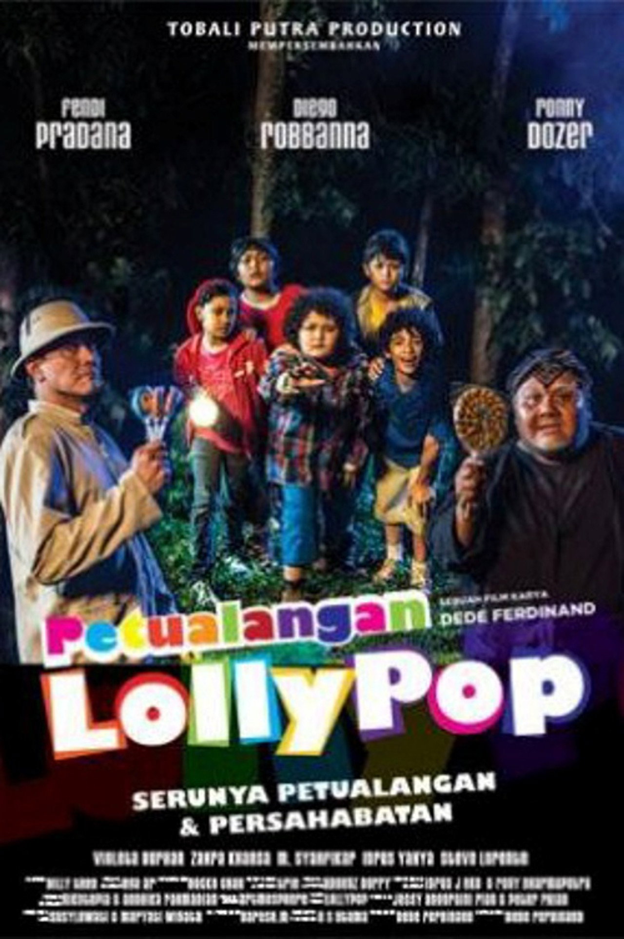 Petualangan Lollypop filmaffisch