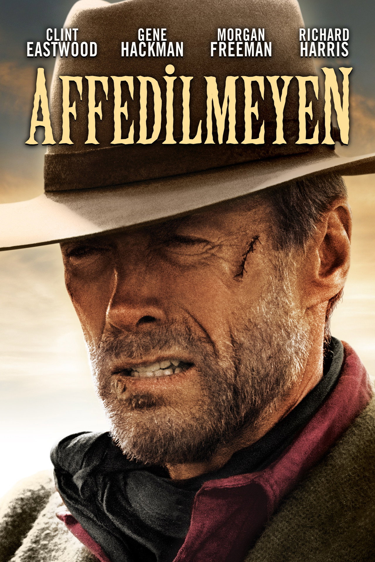 Affedilmeyen Poster