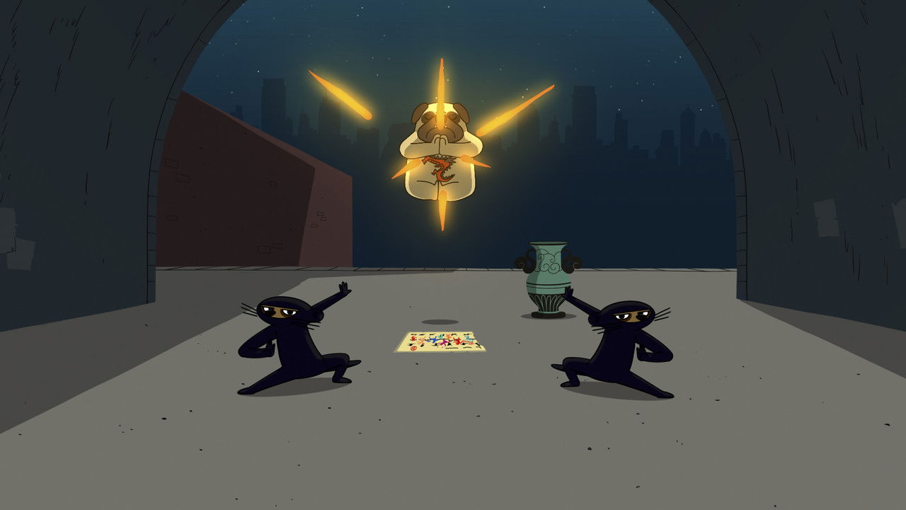 Grosha et Mr B. — Protection rapprochée