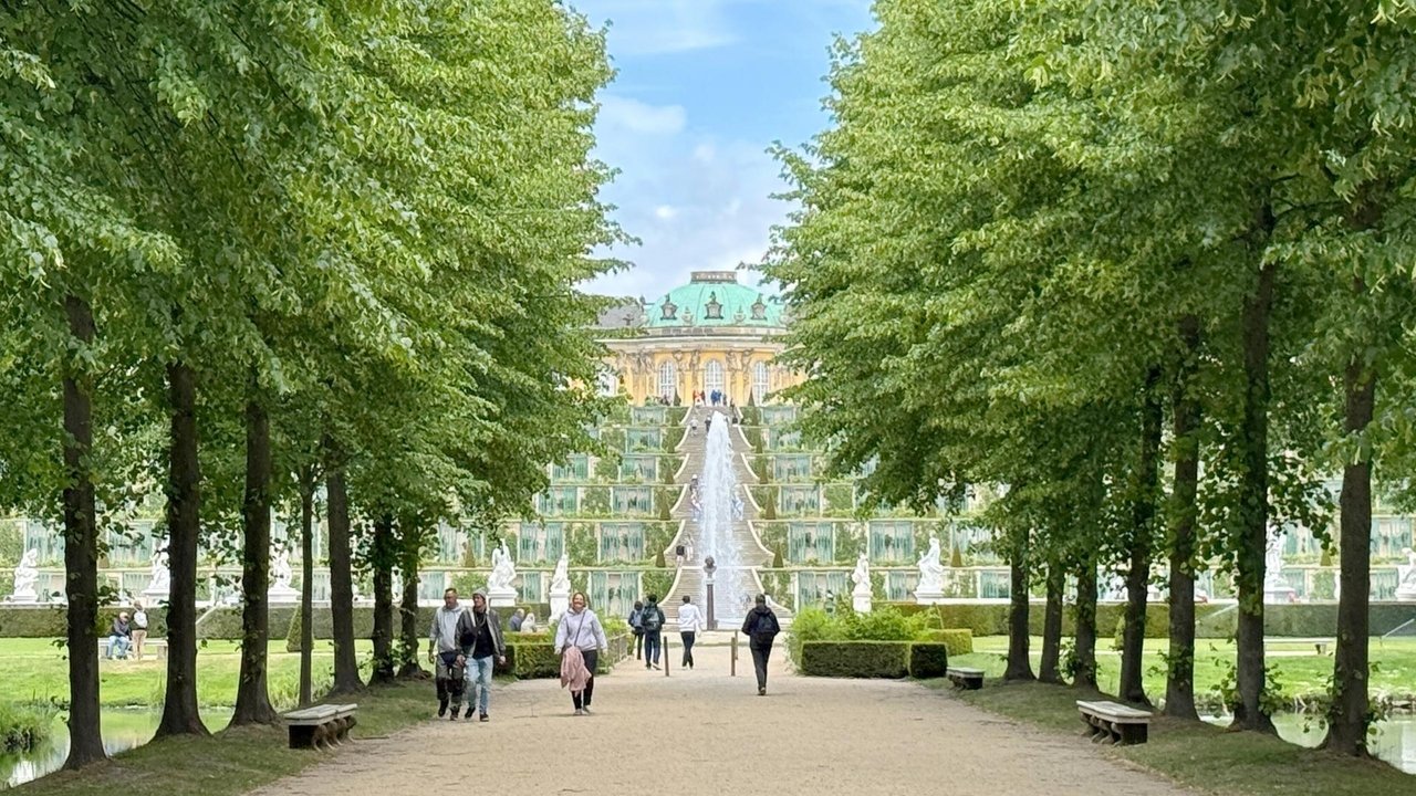 Königliche Gärten - Season 1 Episode 2 : Sanssouci Palace