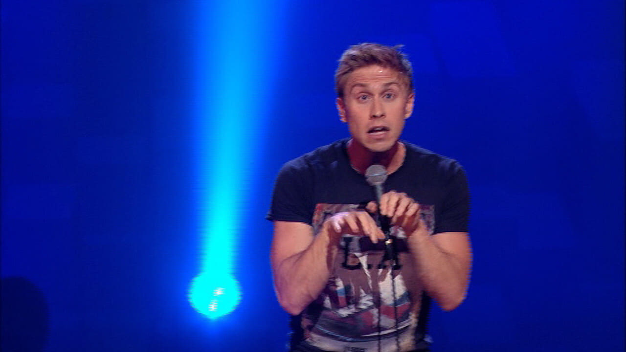 Scen från Russell Howard: Wonderbox Live