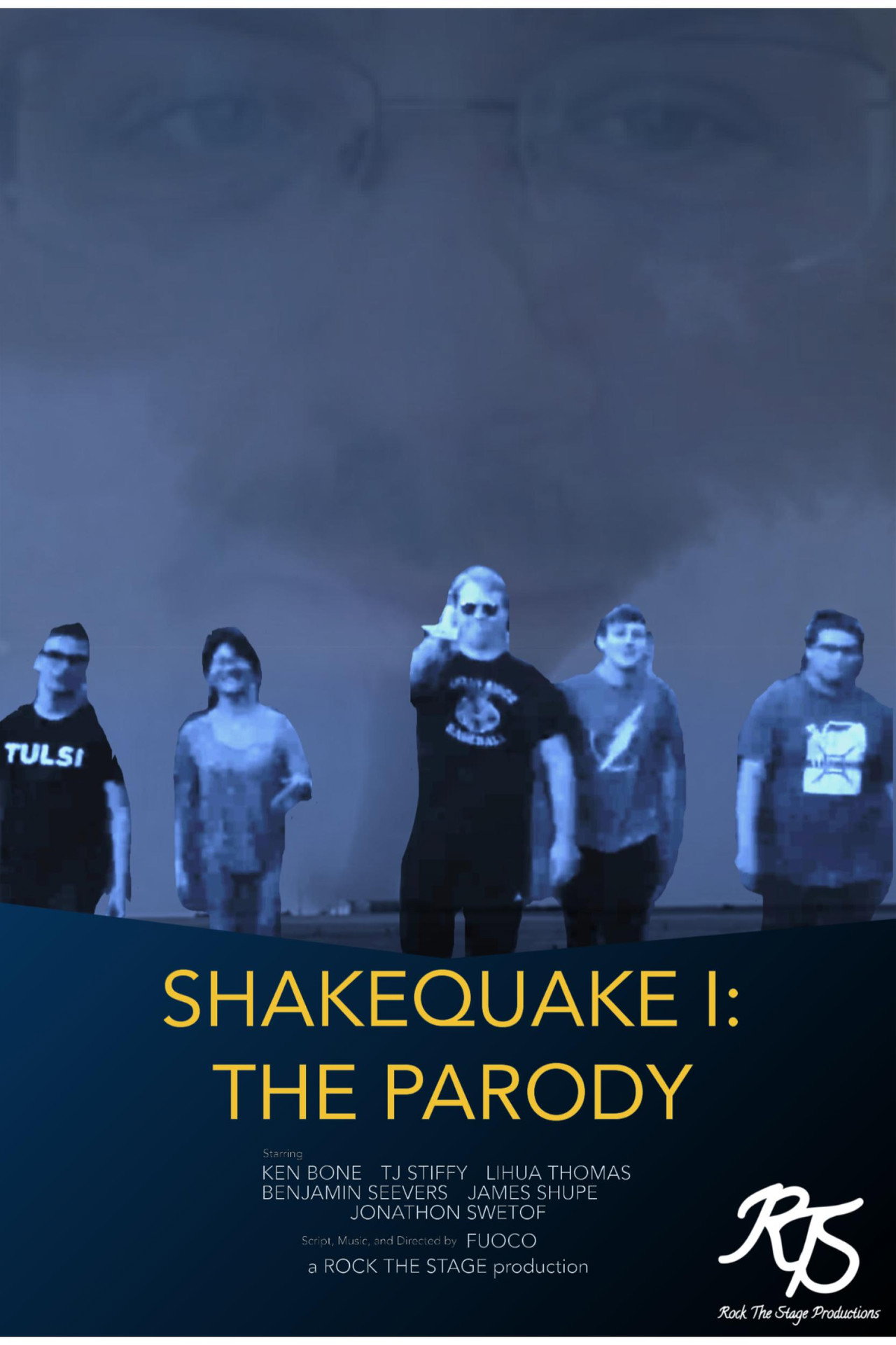 Shakequake I: The Parody poster