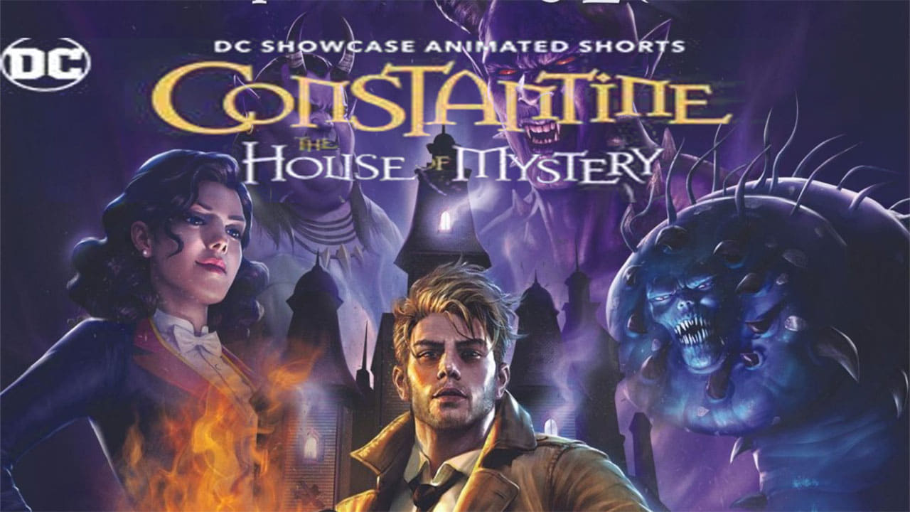 Constantine: The House of Mystery background