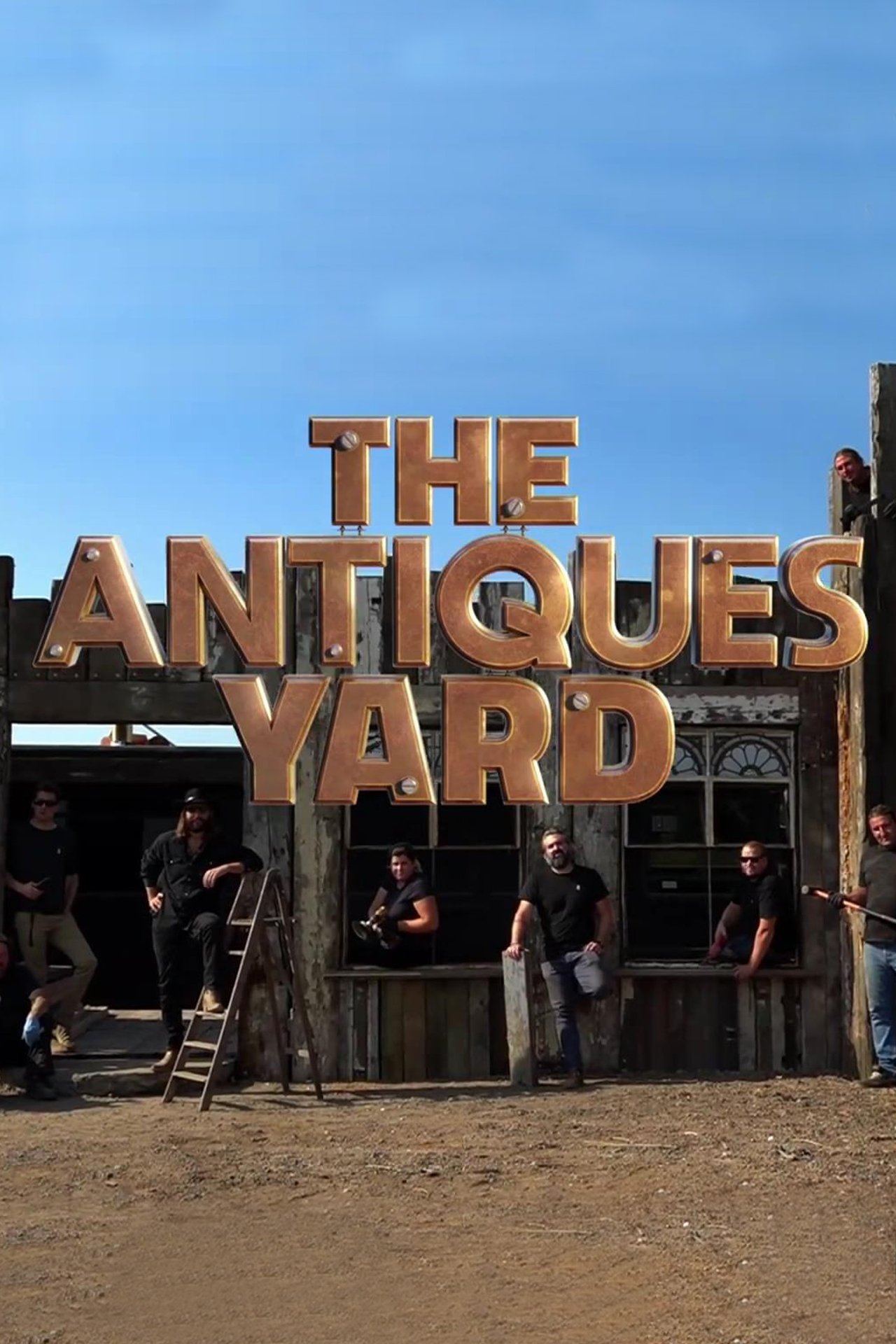 Poster The Antiques Yard