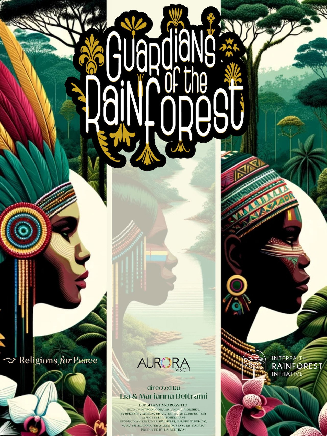 Guardians of the Rainforest filmaffisch