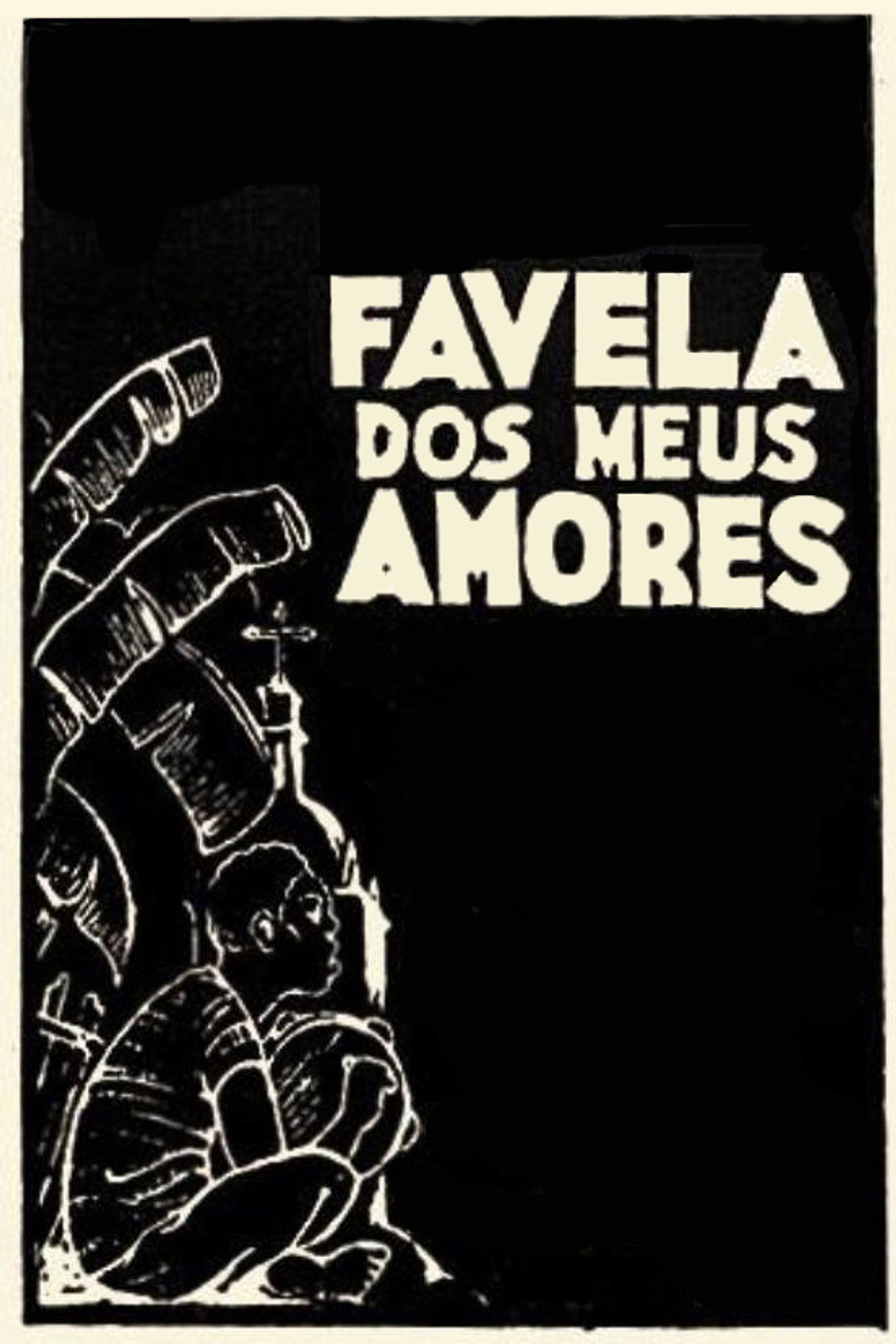 Favela dos Meus Amores filmaffisch