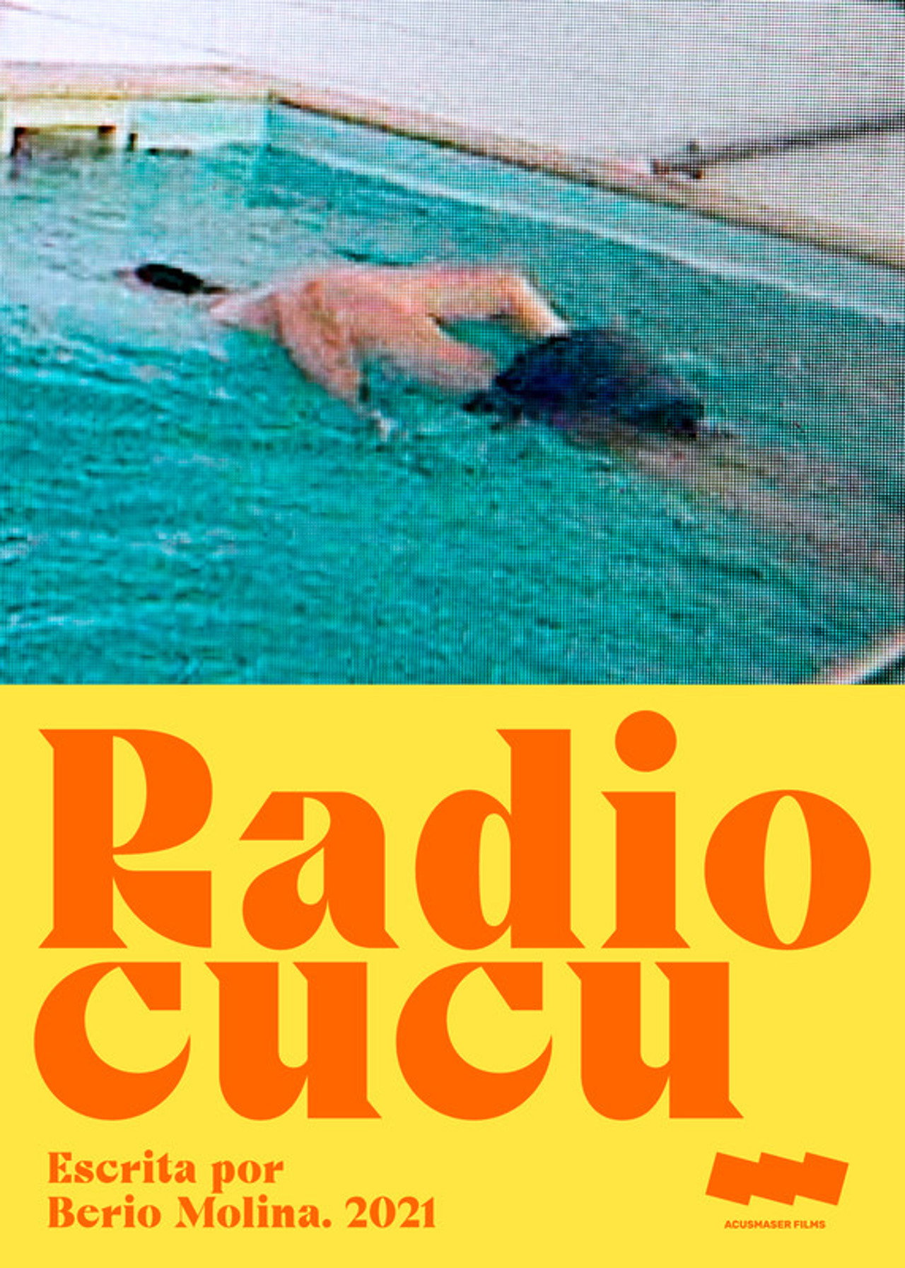 Radio cu cu Backdrop