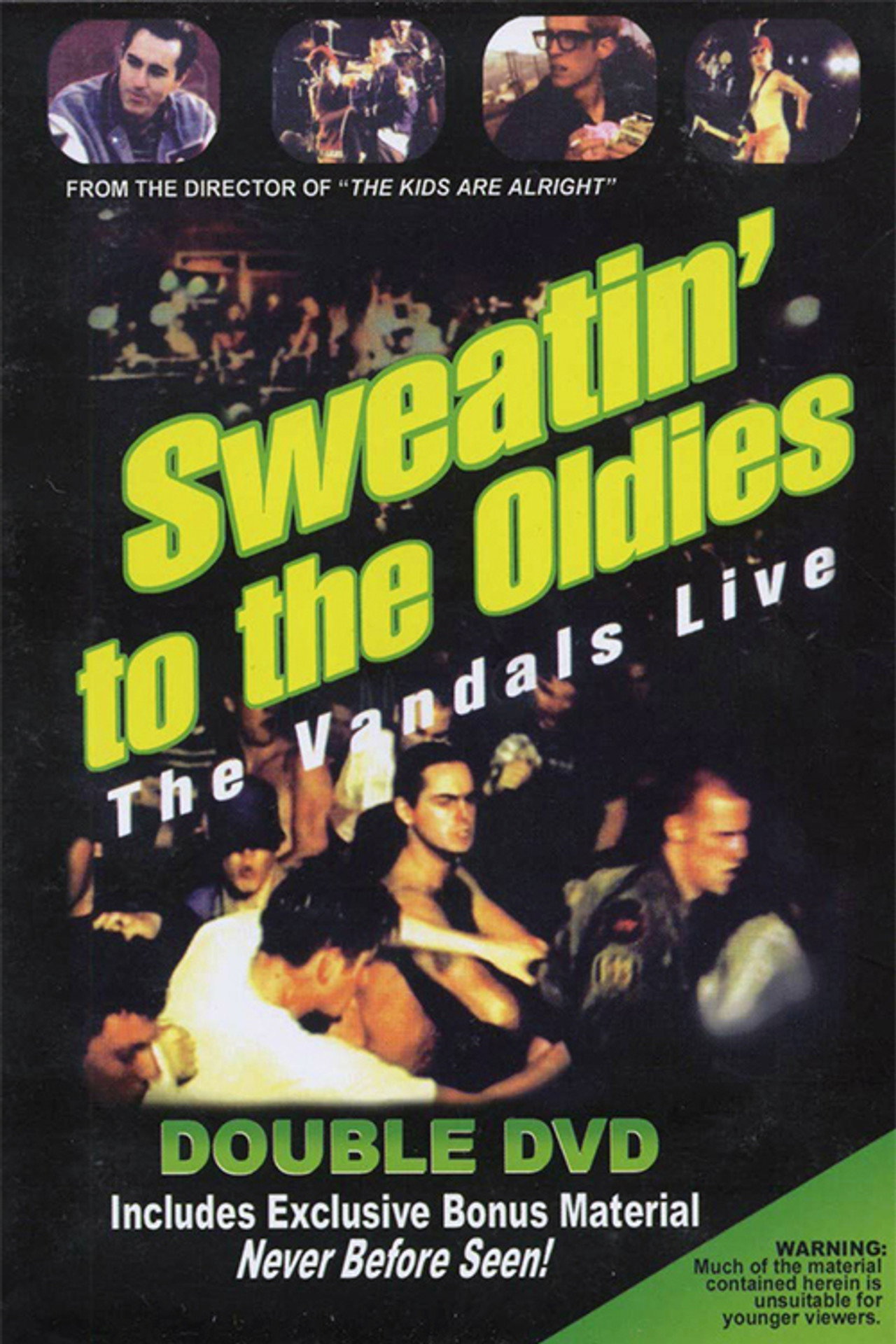 Sweatin' to the Oldies: The Vandals Live Backdrop