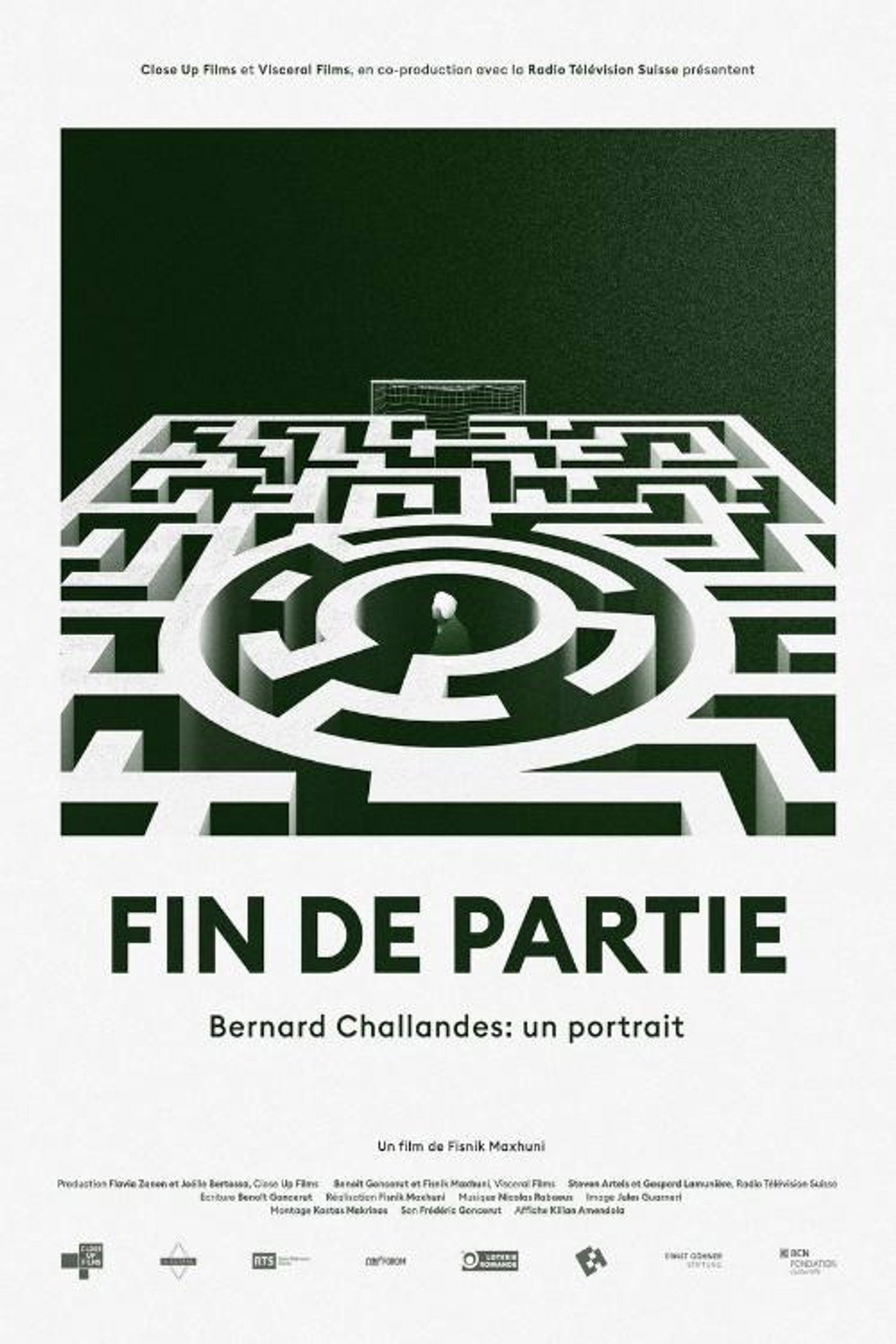 Fin de partie : Bernard Challandes: un portrait filmaffisch