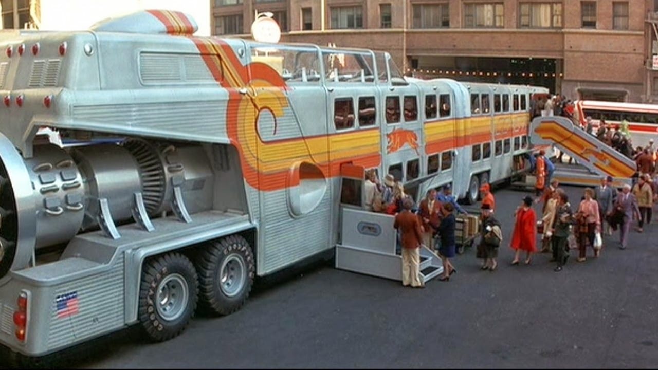 Cast and Crew of The Big Bus