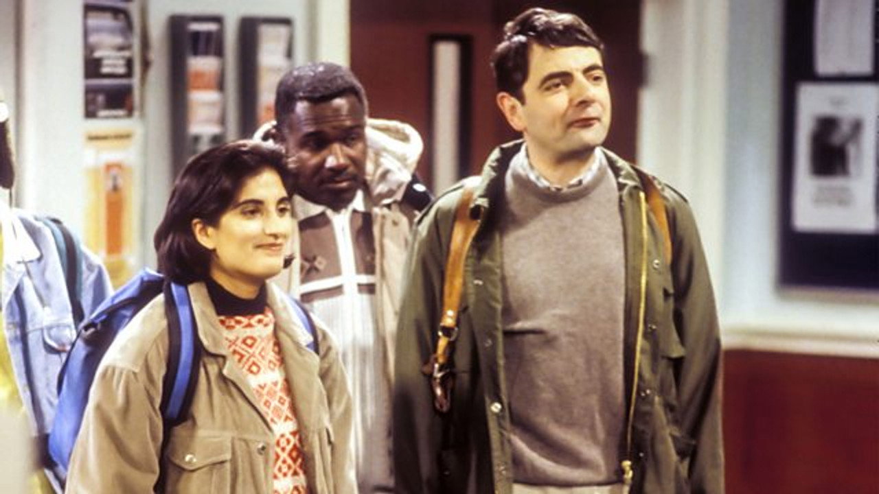 Mr. Bean: Um Tira Trapalhão backdrop