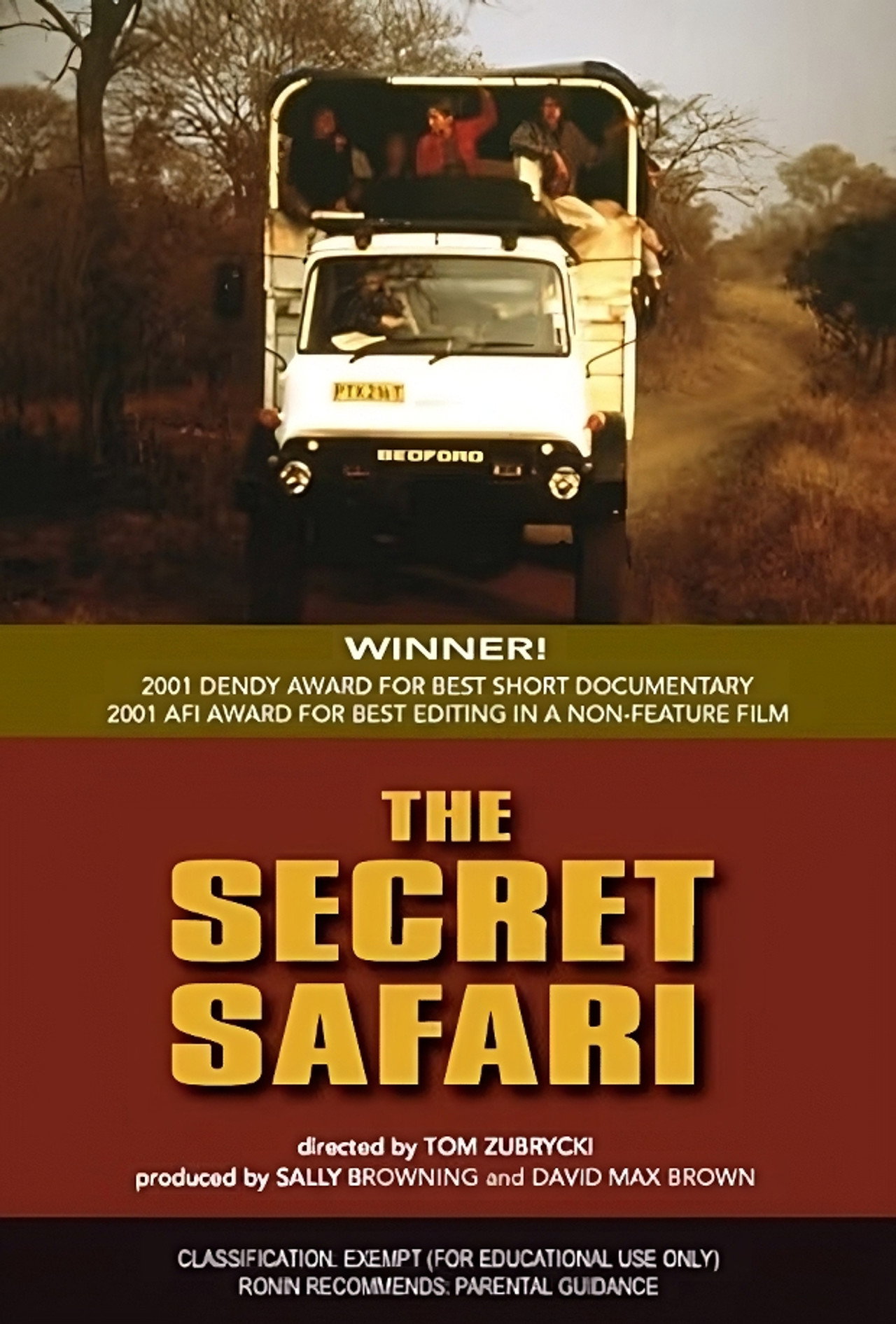 The Secret Safari filmaffisch