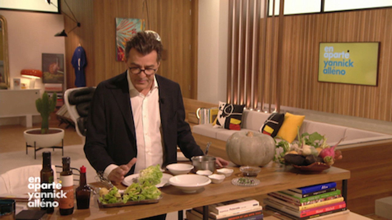 En aparté — Yannick Alléno
