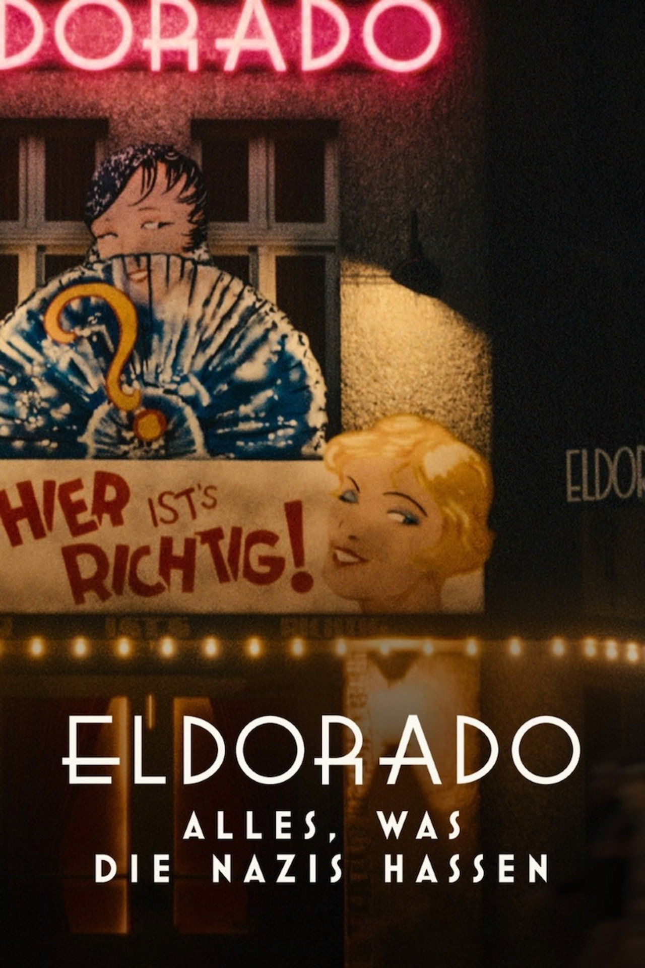 Eldorado: Allt nazisterna hatar filmaffisch