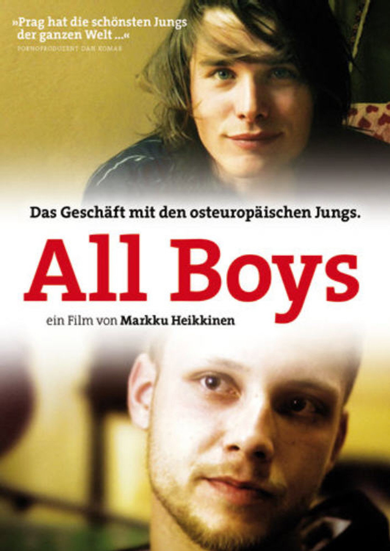 Poikien bisnes filmaffisch