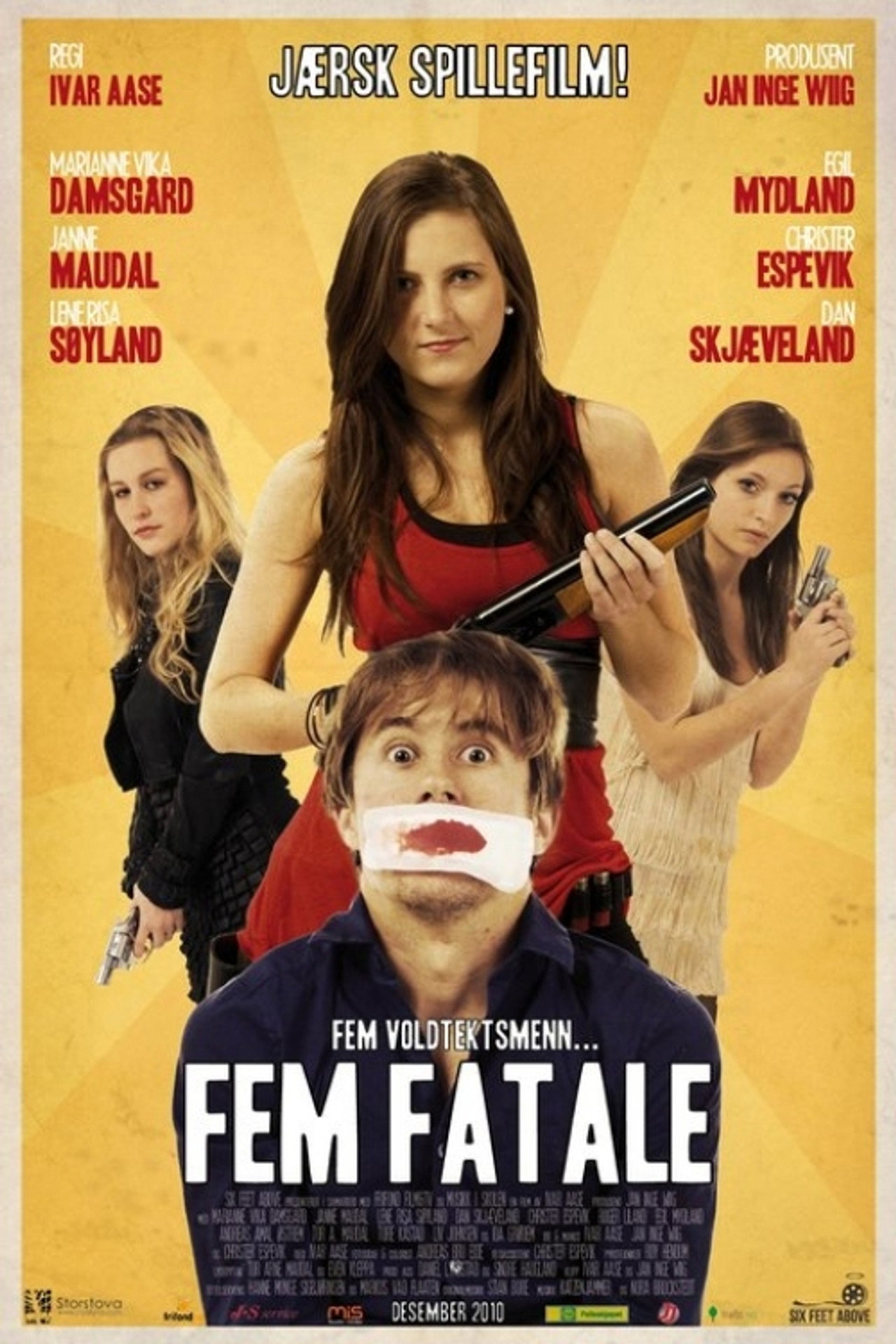 Fem fatale filmaffisch