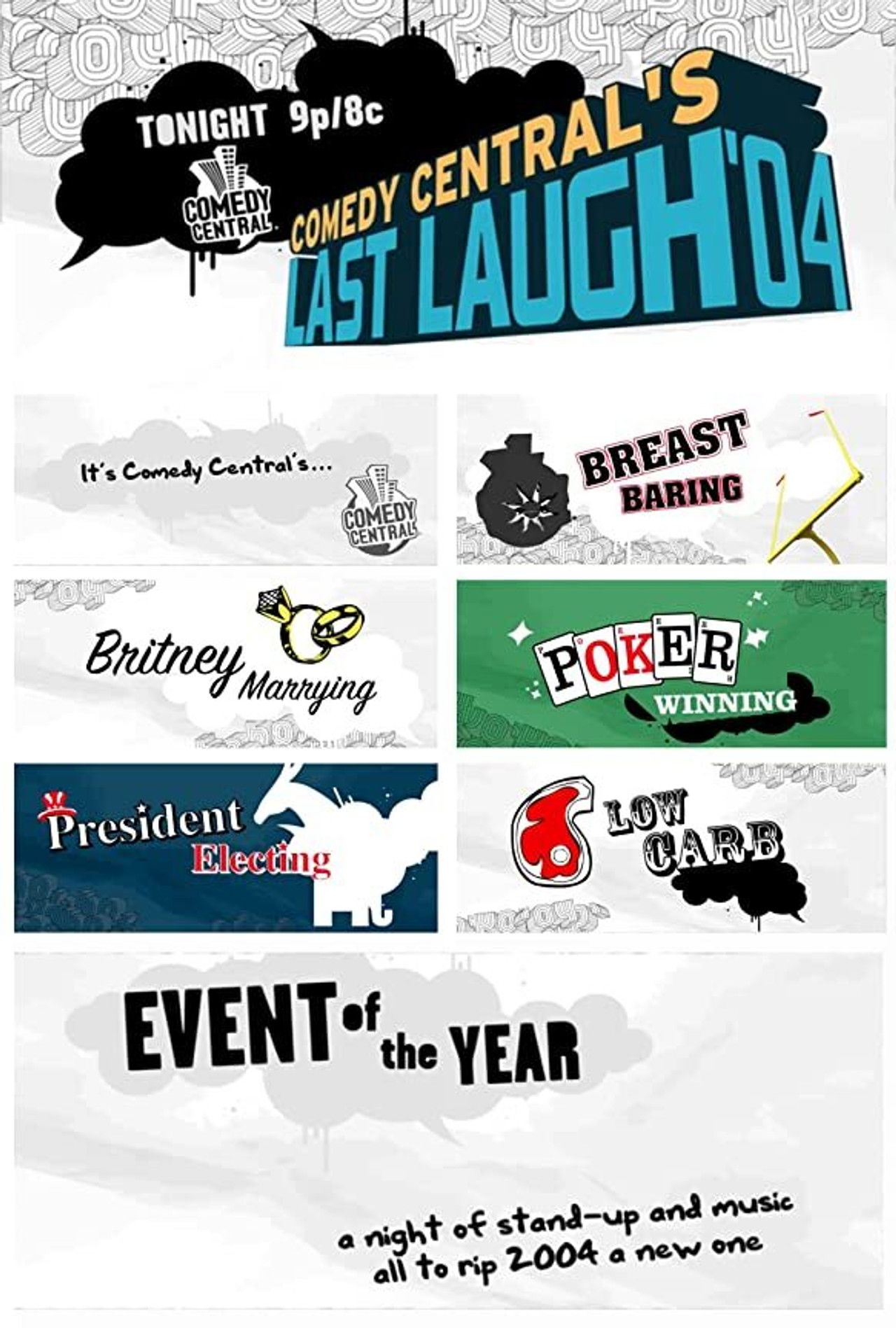 Last Laugh '04 Backdrop