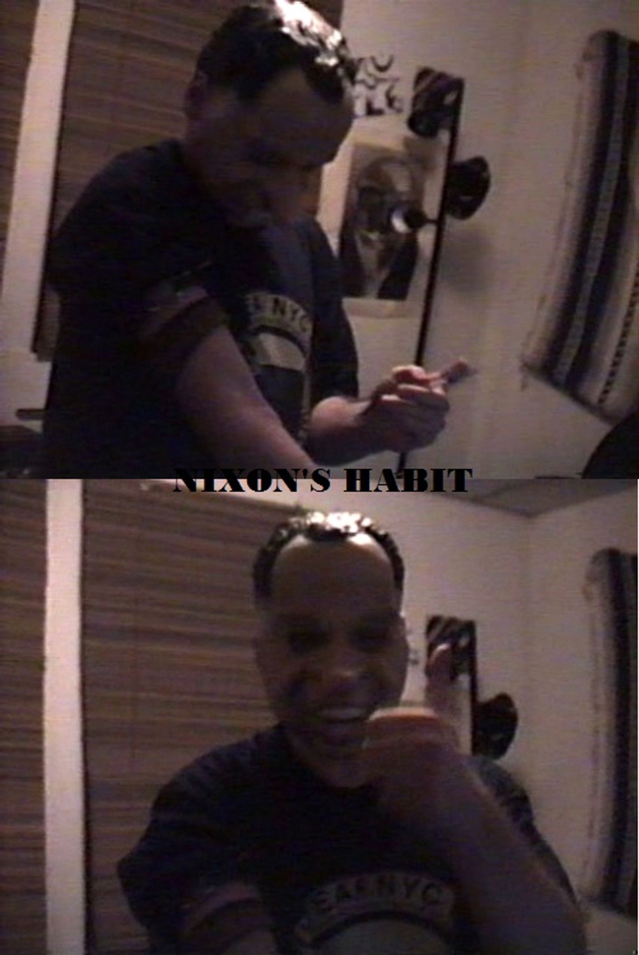 Nixon's Habit Backdrop