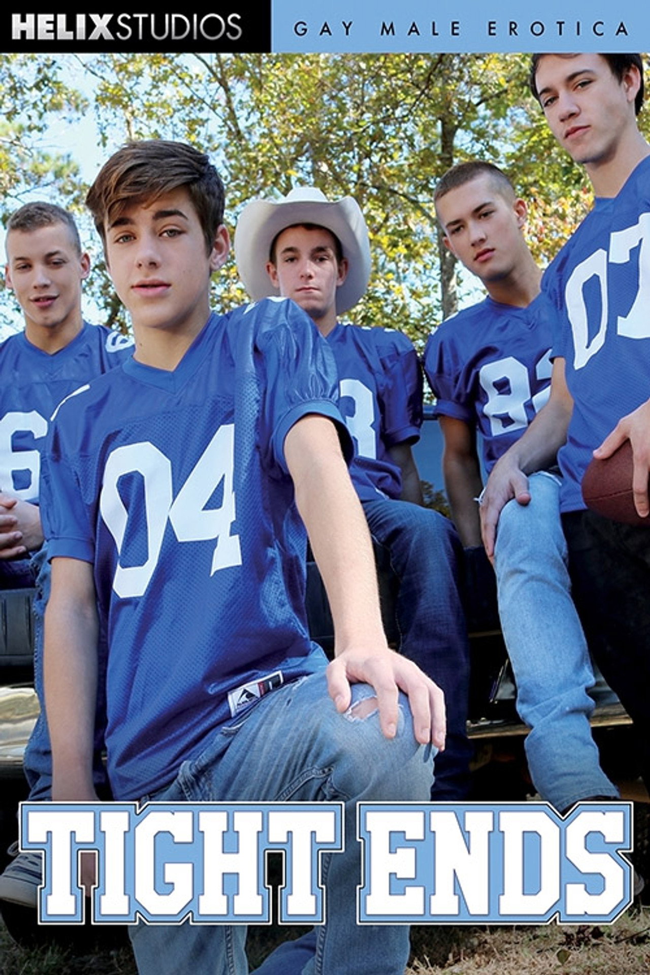 Tight Ends filmaffisch