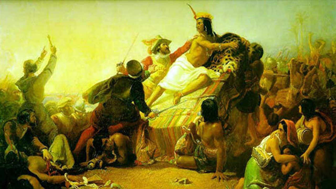 Alain Decaux raconte — Pizarre, Conquérant Du Pérou