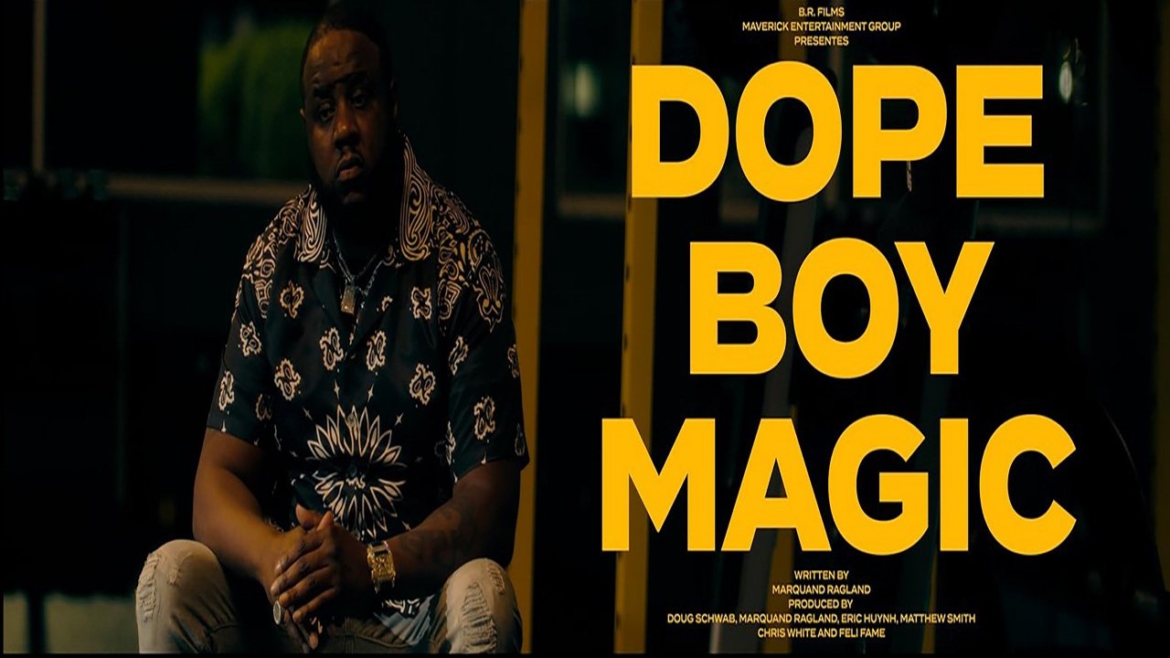 Dope Boy Magic background