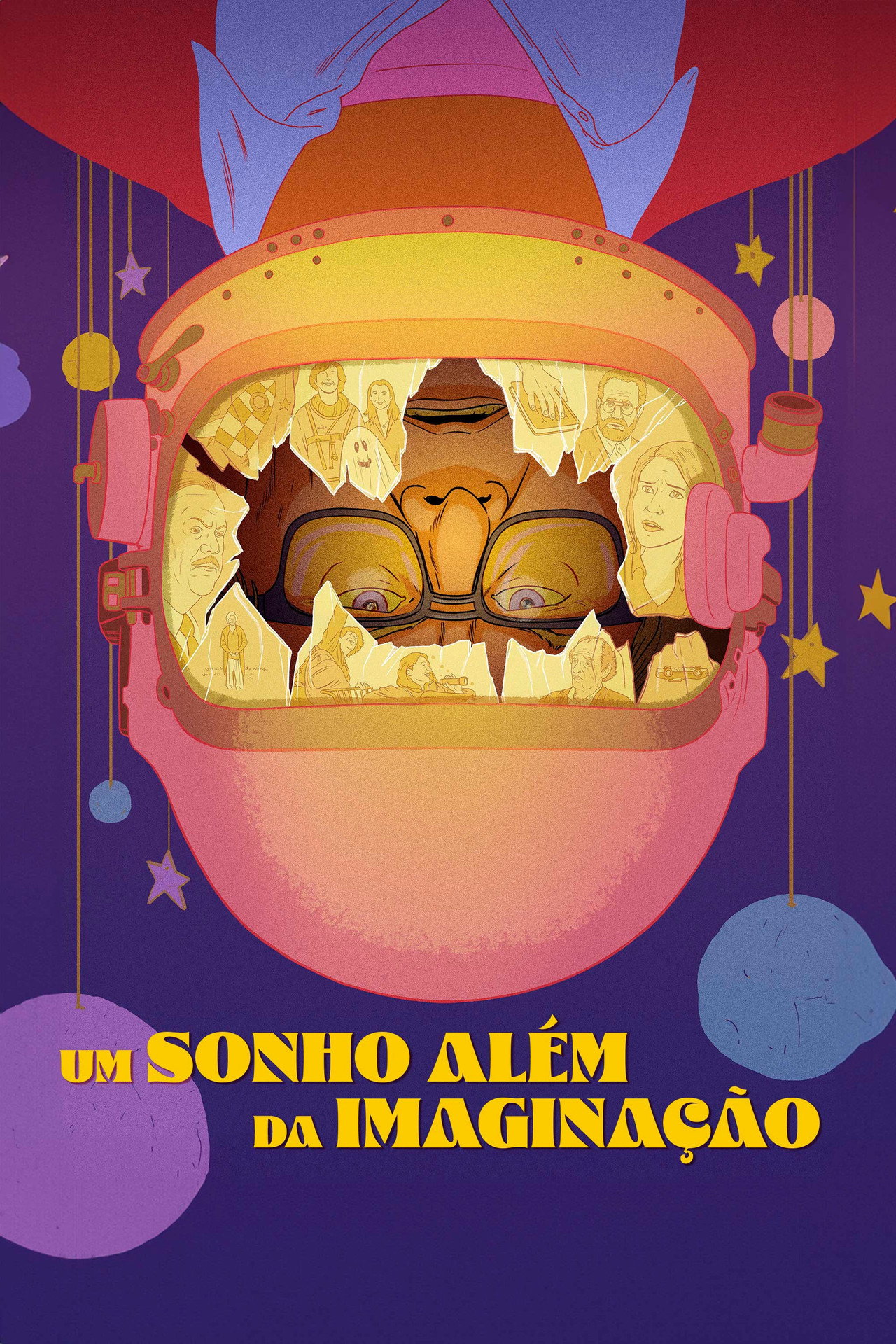 Pôster de Um Sonho Além da Imaginação