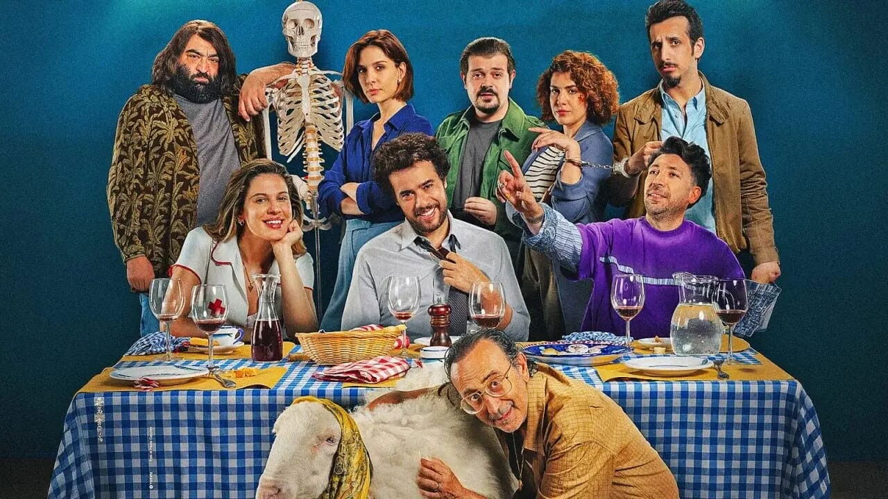Immagine di copertina del trailer di Cena di classe