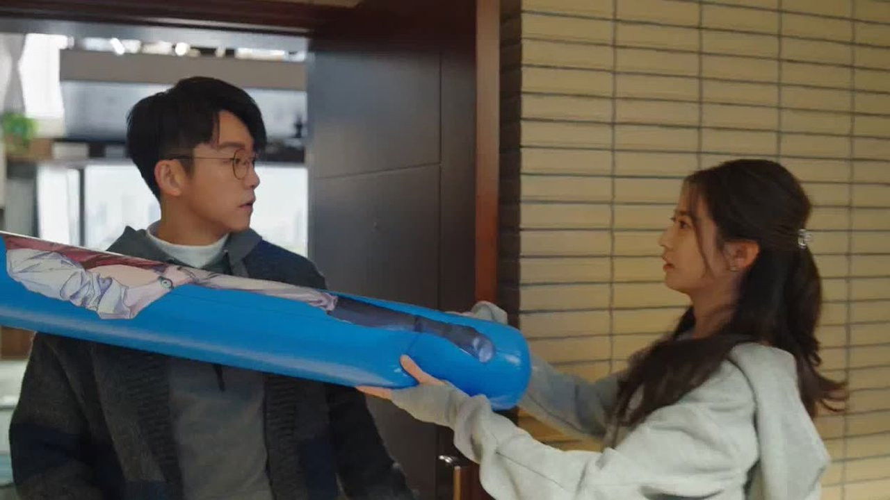 Never Give Up backdrop