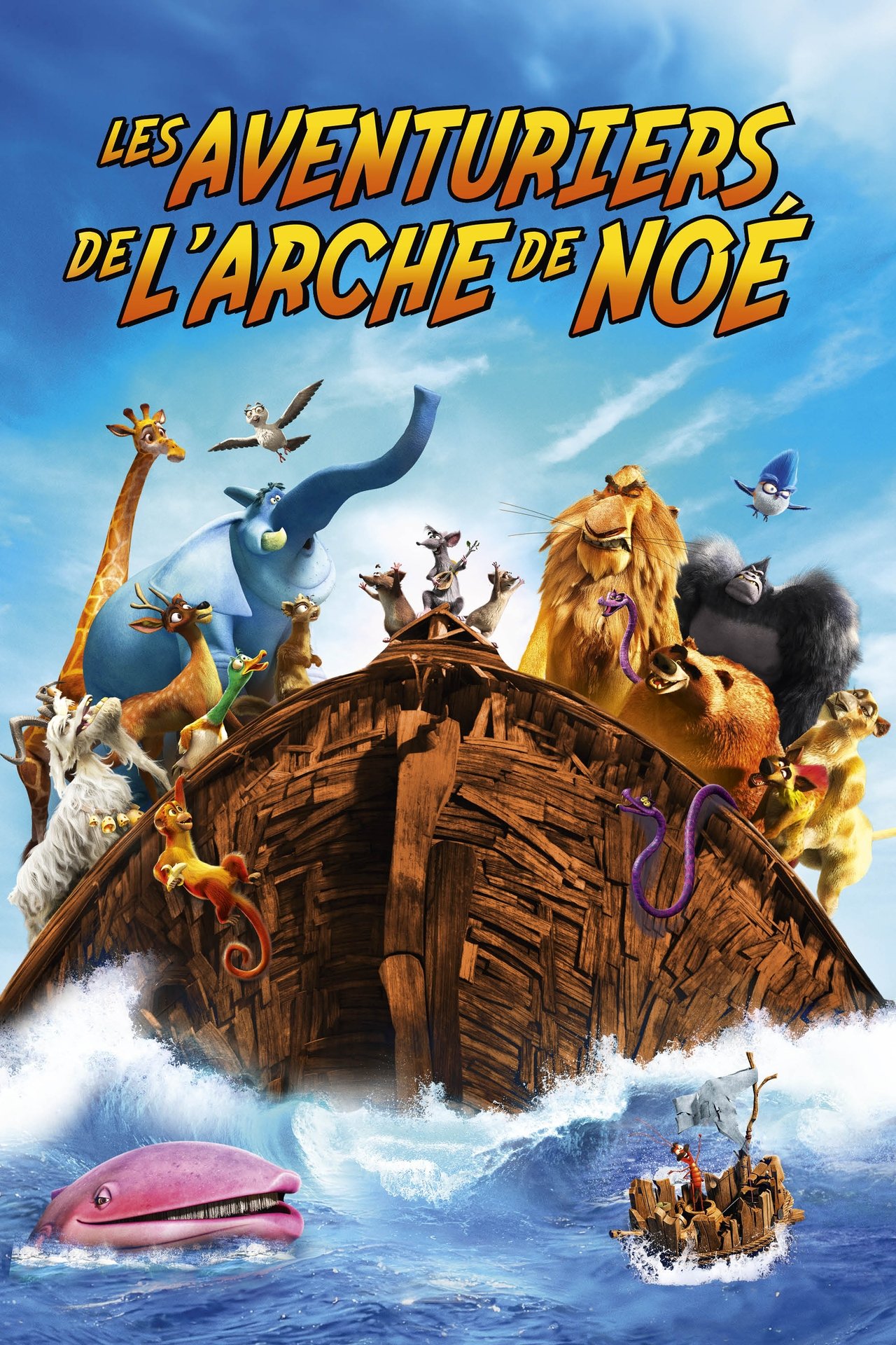 Les Aventuriers de l'arche de Noé poster