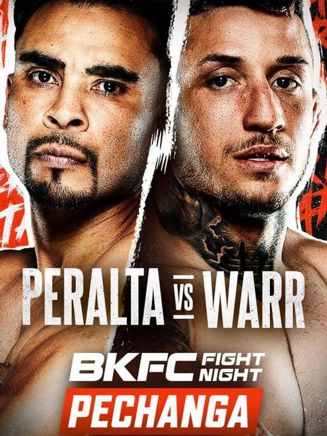 BKFC Fight Night Pechanga: Peralta vs. Warr poster
