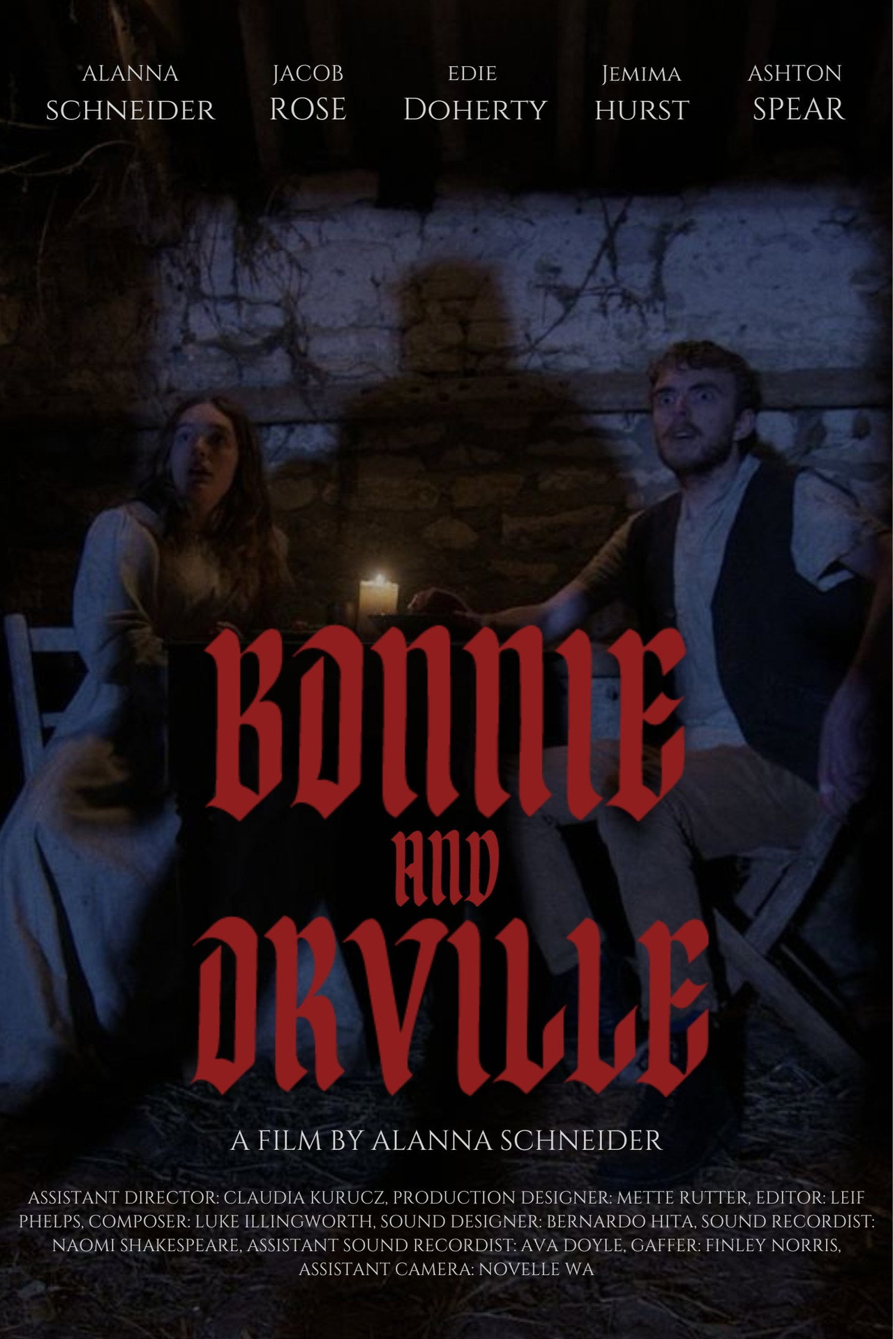 Bonnie and Orville filmaffisch