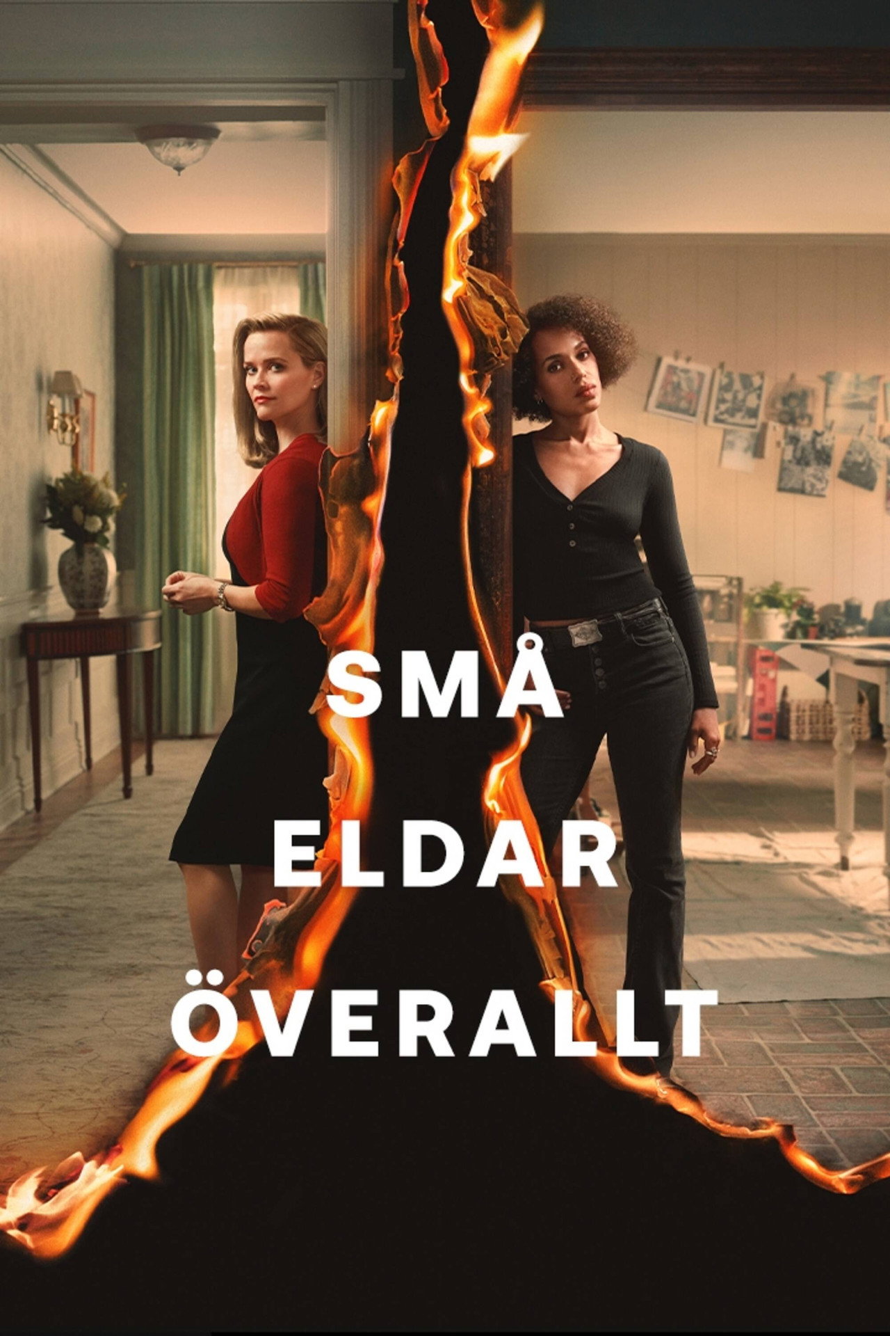 Små eldar överallt affisch