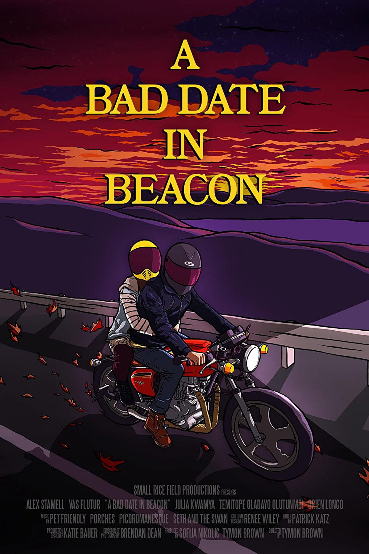 A Bad Date in Beacon filmaffisch