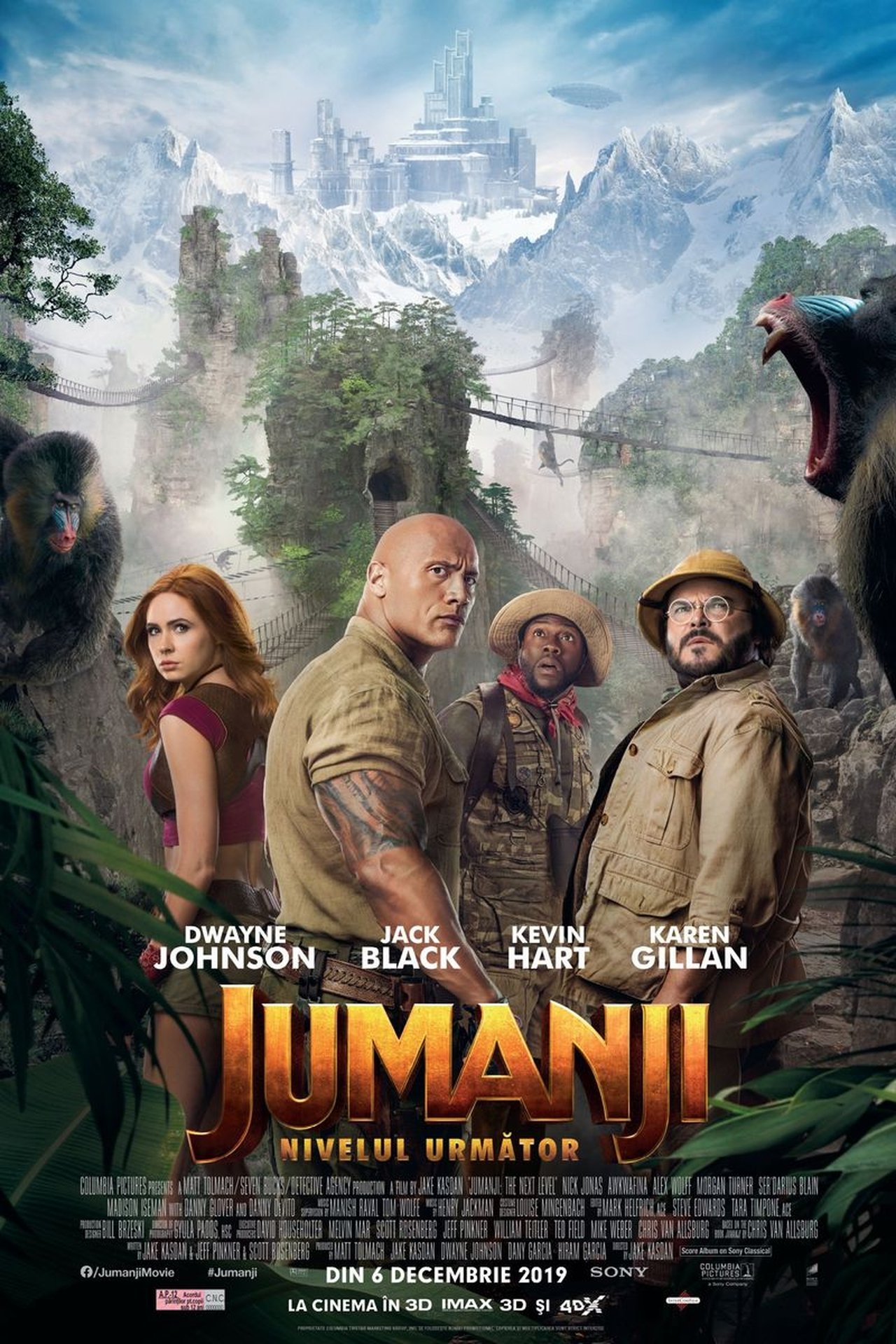 Watch Full Jumanji: The Next Level (2019) Online Movie at film