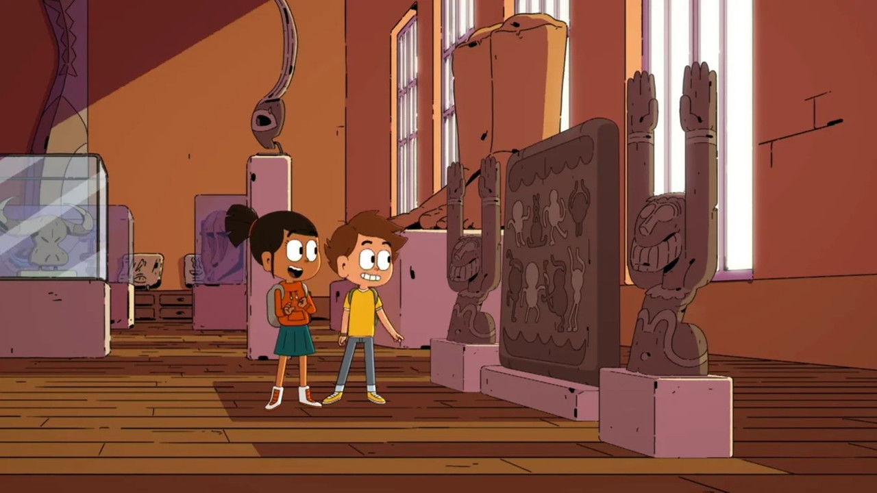 Nate Is Late - Season 3 Episode 46 : The Nommos