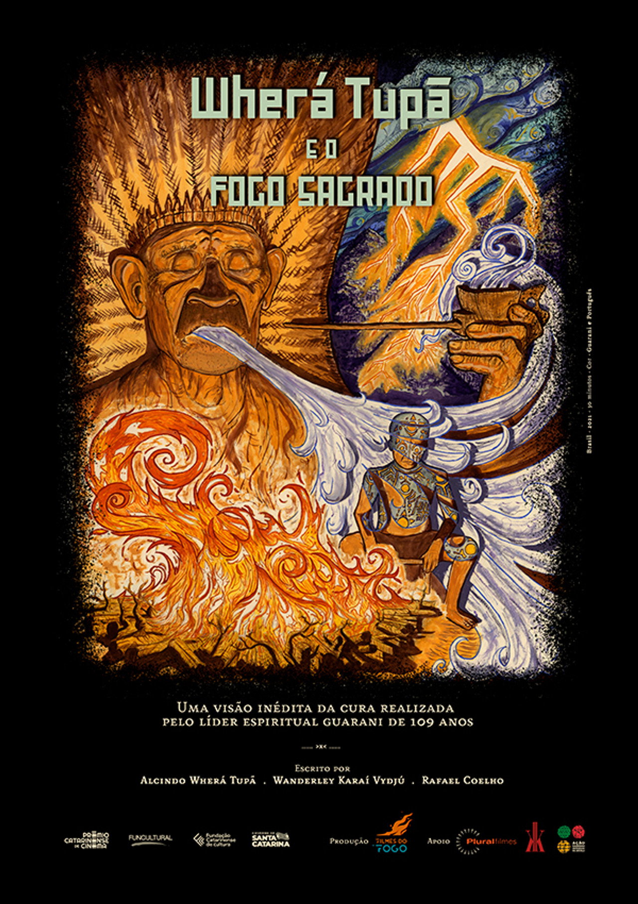 Wherá Tupã e o Fogo Sagrado