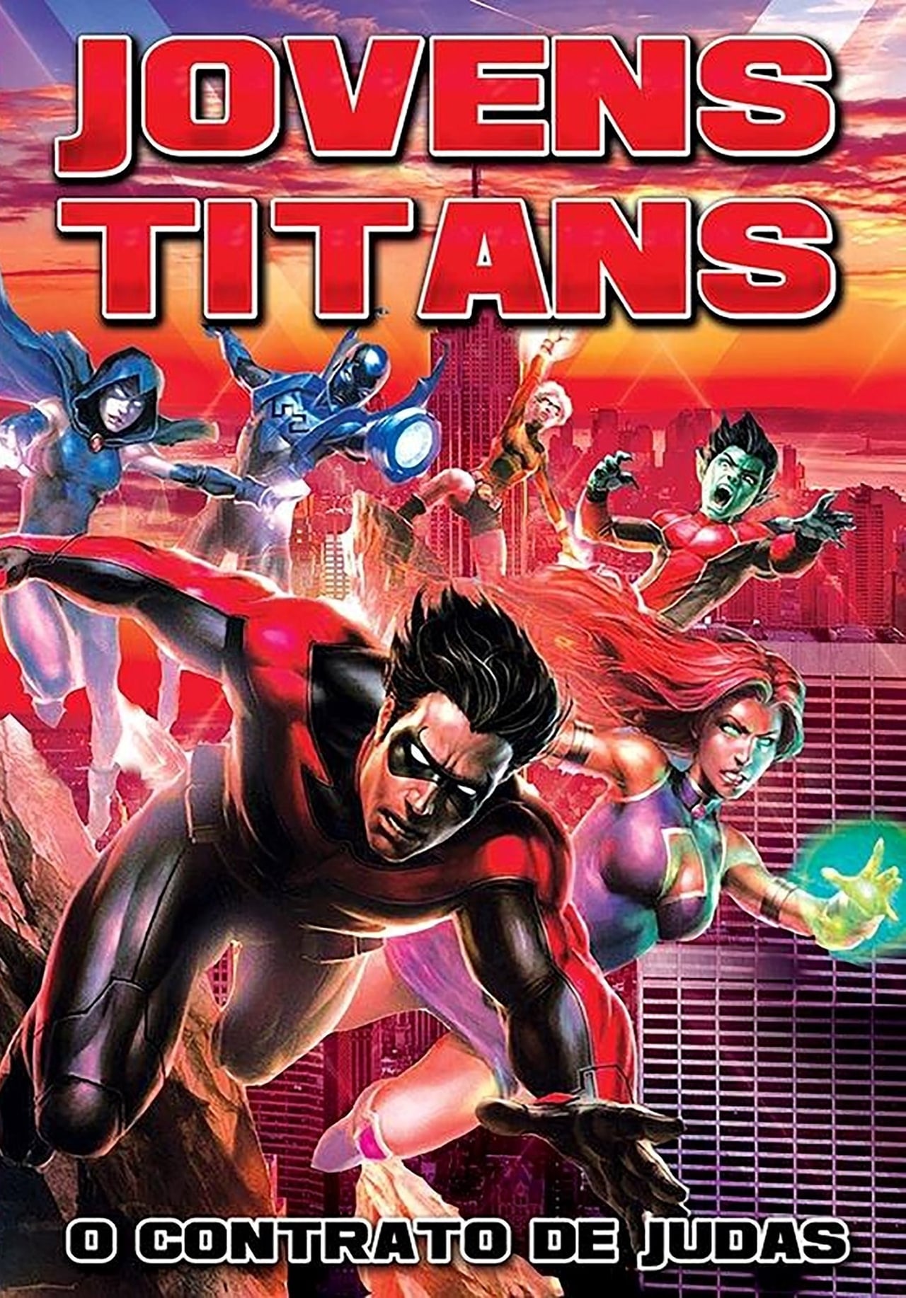 2017 Teen Titans: The Judas Contract