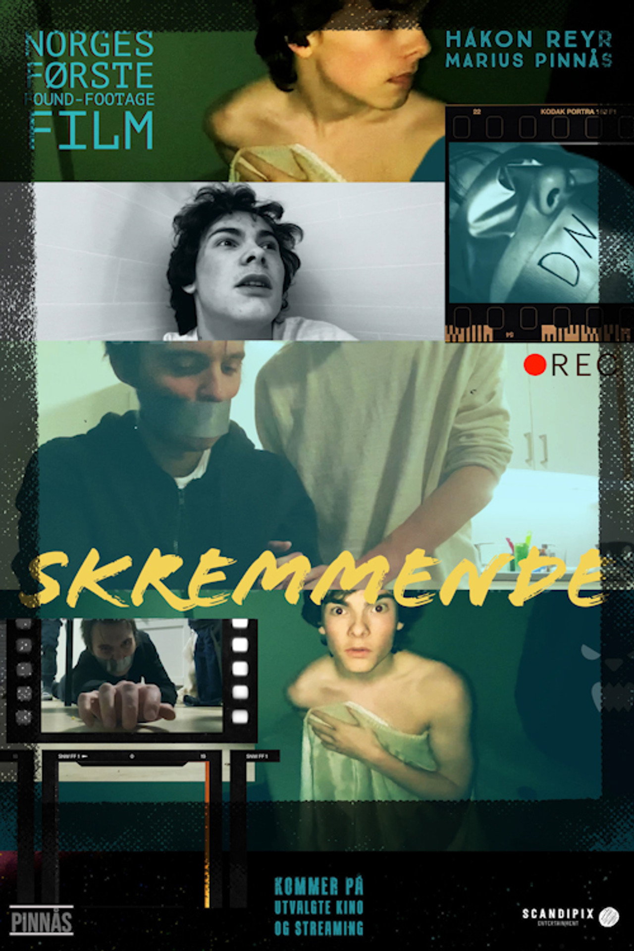 Skremmende filmaffisch