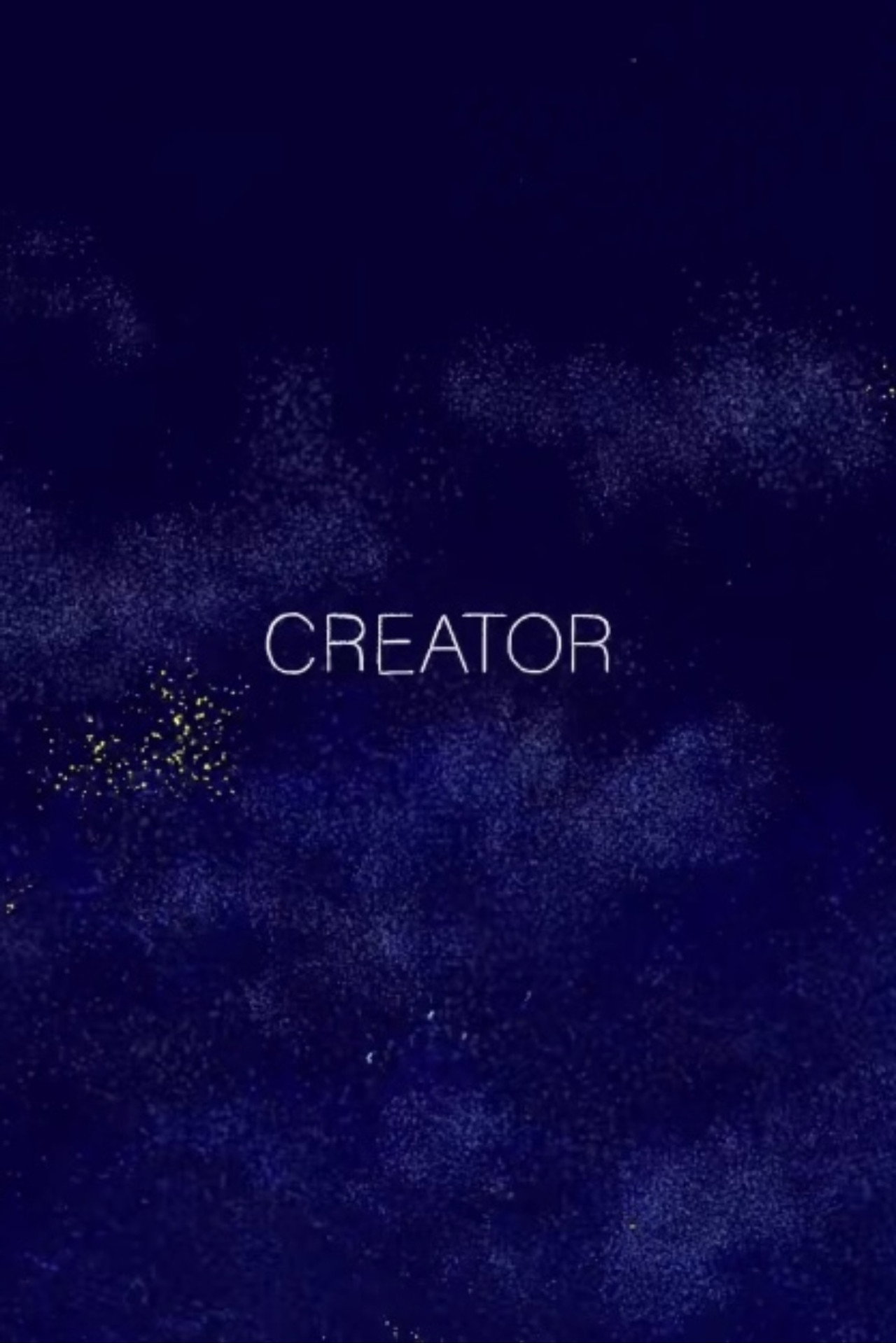 Creator filmaffisch