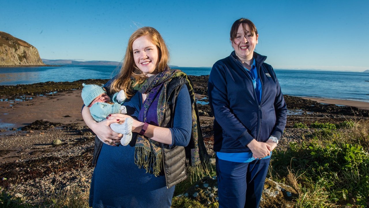 The Highland Midwife