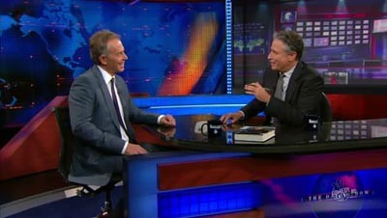 The Daily Show with Trevor Noah - Season 15 Episode 115 : Tony Blair