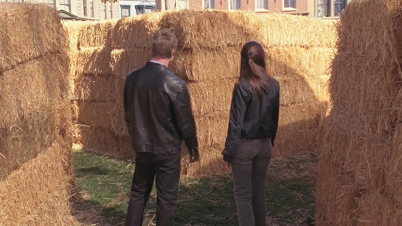 Gilmore Girls - Season 7 Episode 18 : Hay Bale Maze