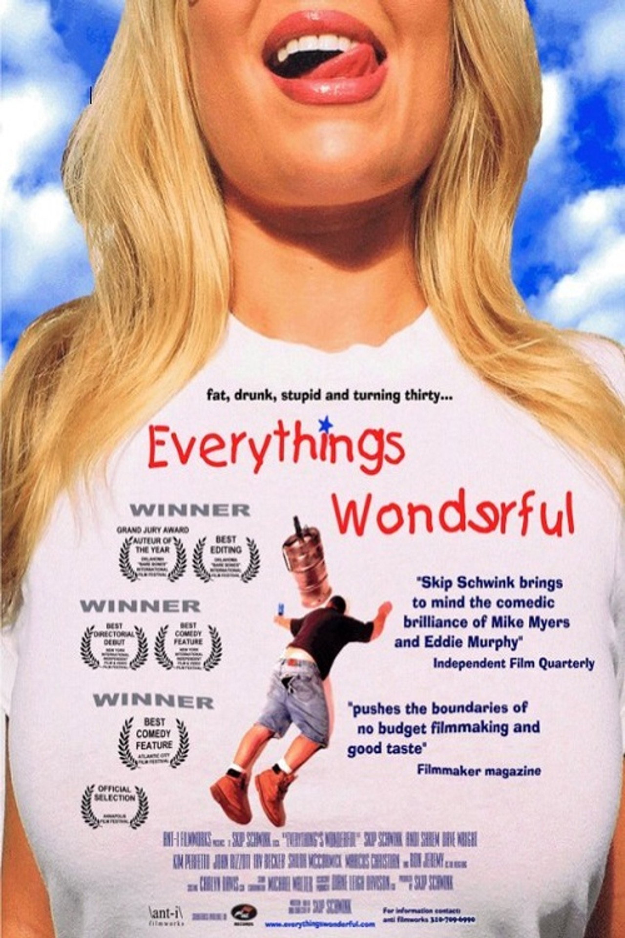Everything's Wonderful filmaffisch