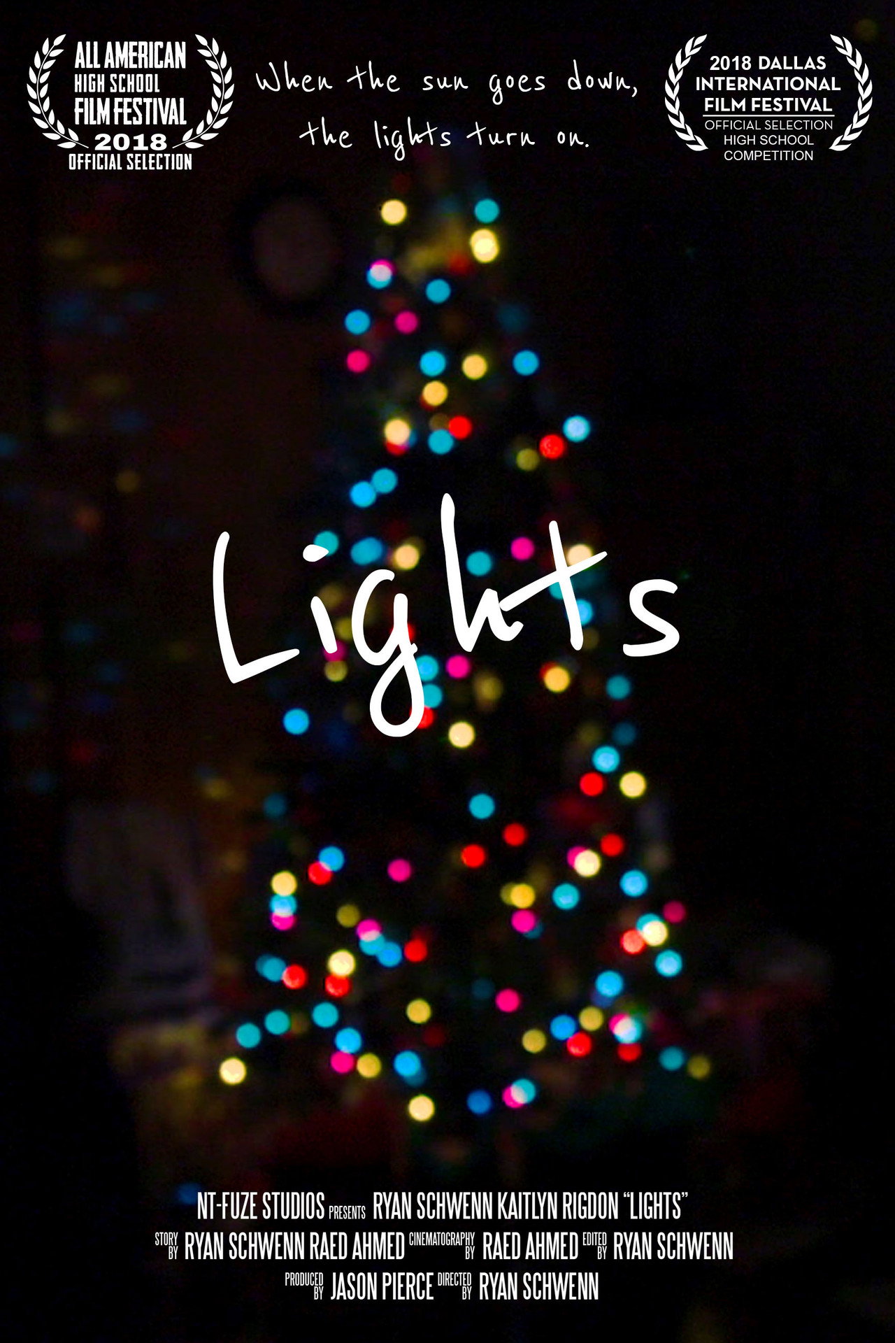 Lights filmaffisch